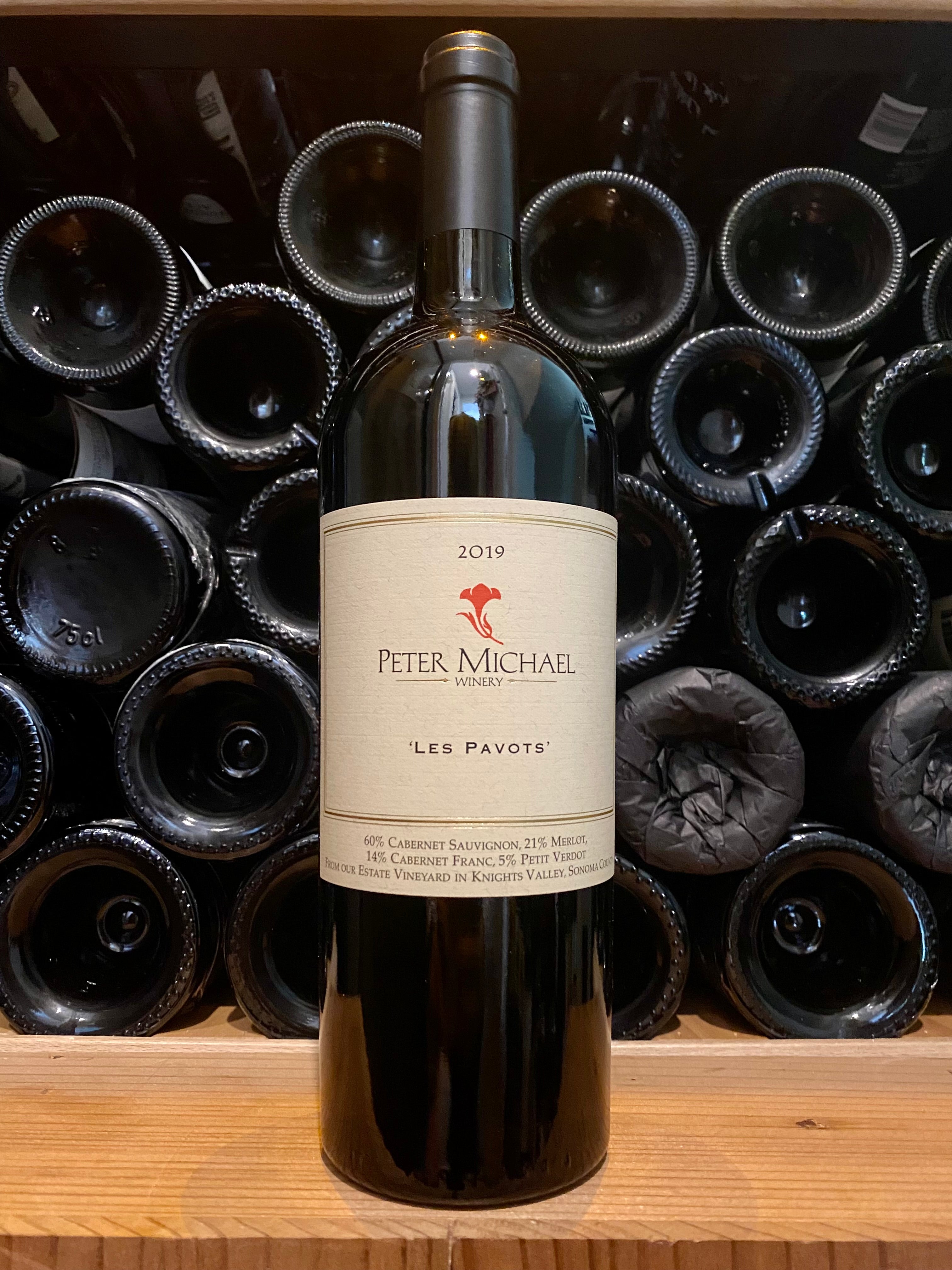 Peter Michael Les Pavots Red Blend 2019 - Spiro Wines