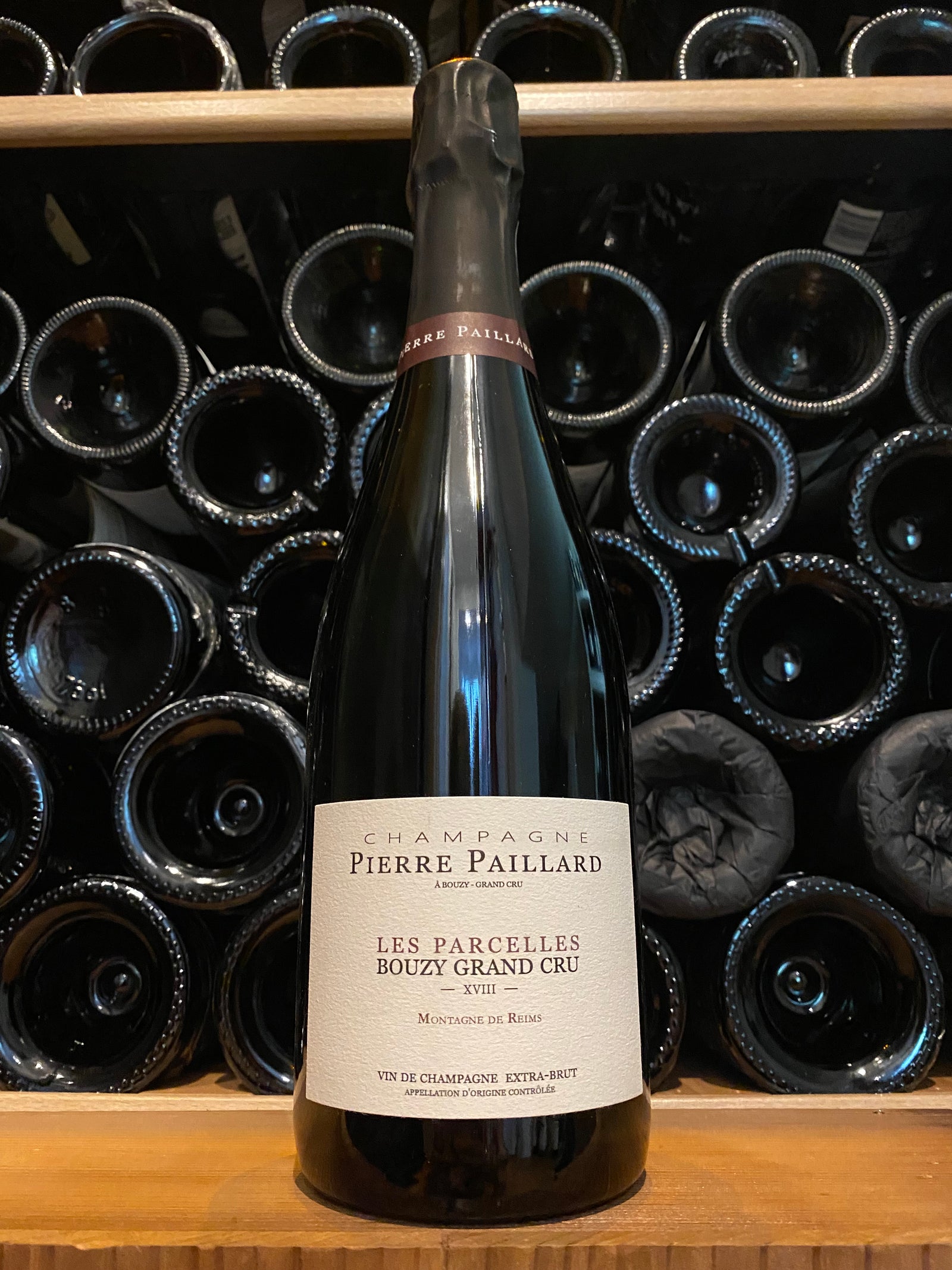 Pierre Paillard 'Les Parcelles' Bouzy Grand Cru Extra Brut