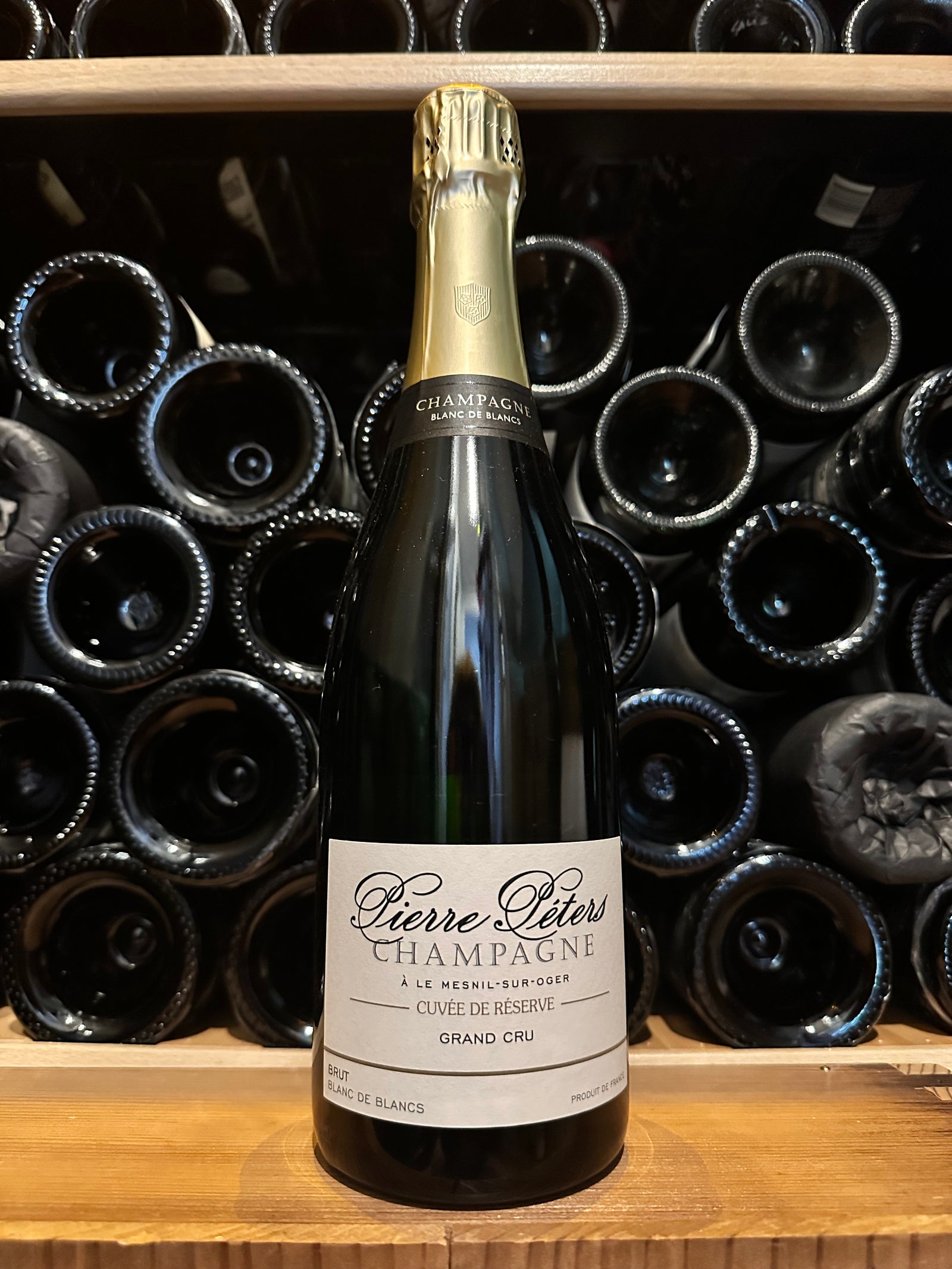 Pierre Peters Cuvee de Reserve Blanc de Blancs Grand Cru Brut