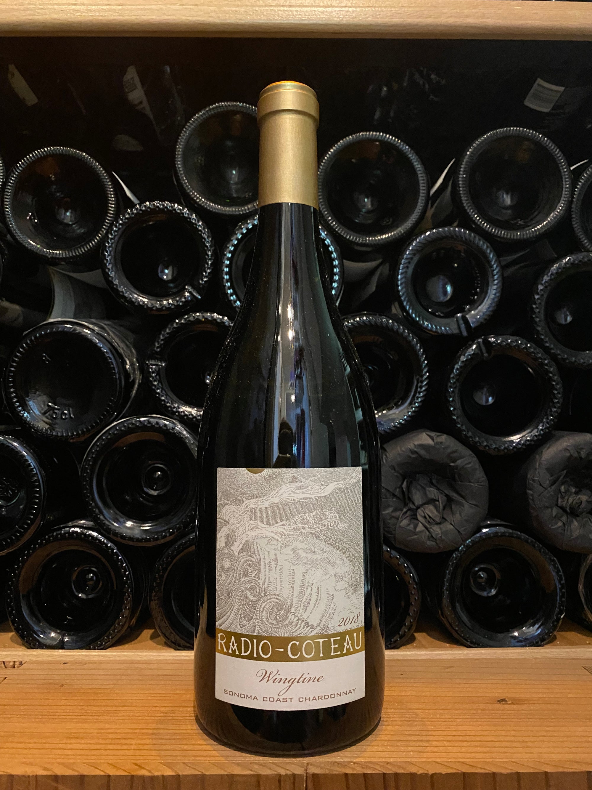 Radio-Coteau 'Wingtime' Chardonnay Sonoma Coast 2018