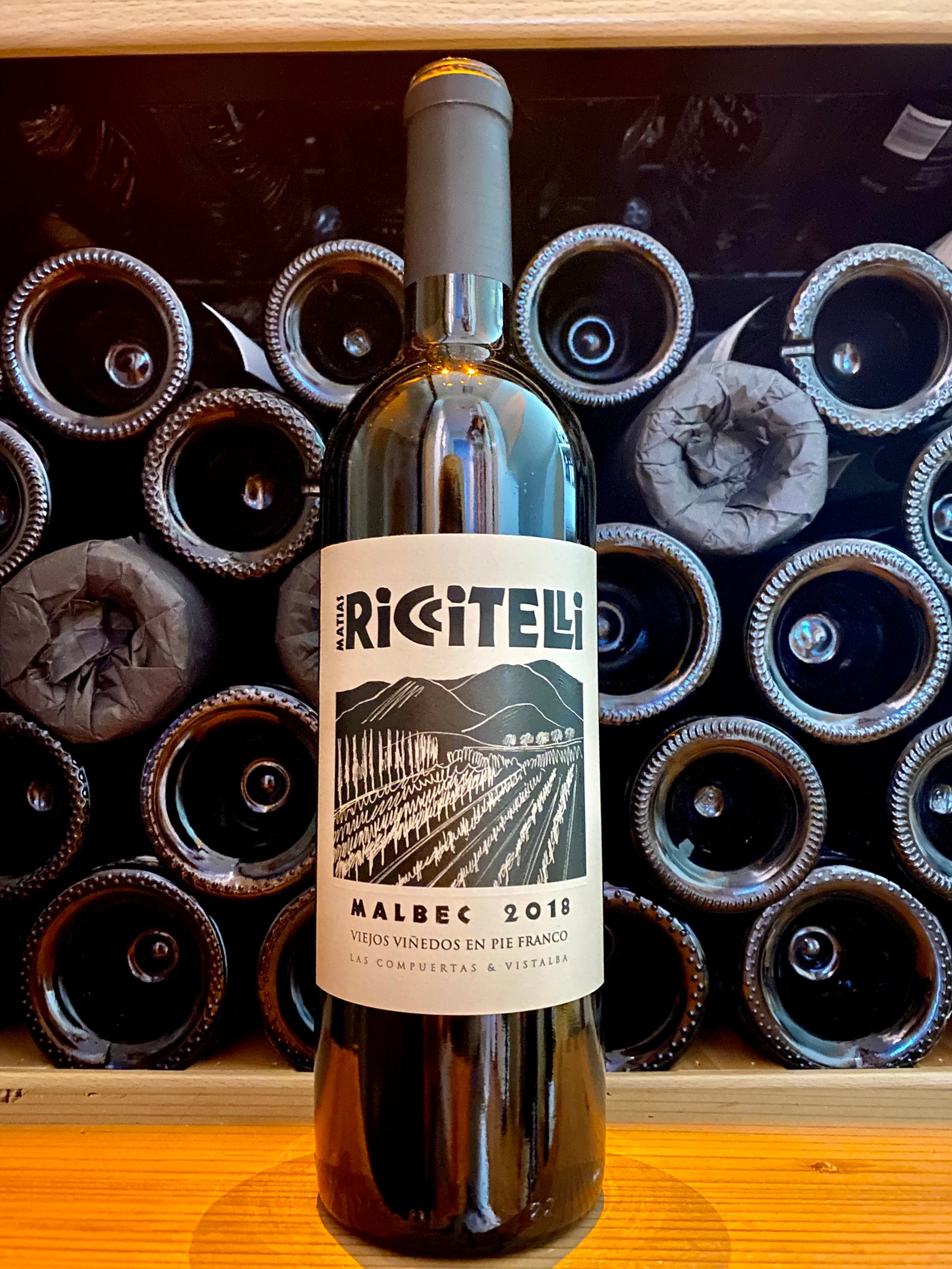 Matias Riccitelli, Malbec Viejos Vinedos En Pie Franco 2018