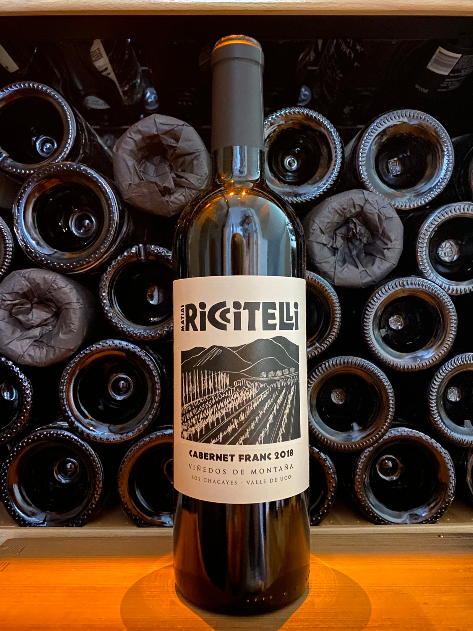 Matias Riccitelli Vineyard Selection Vinedo de Montana Cabernet Franc 2018