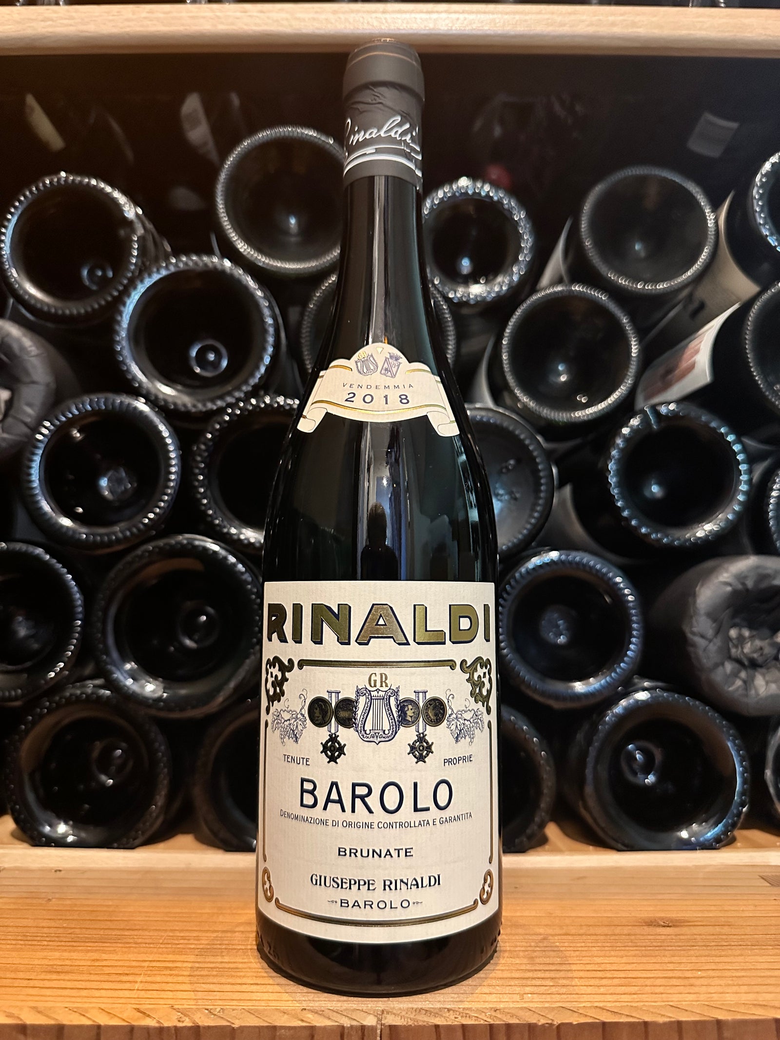 Giuseppe Rinaldi Barolo 'Brunate-Le Coste' 2018
