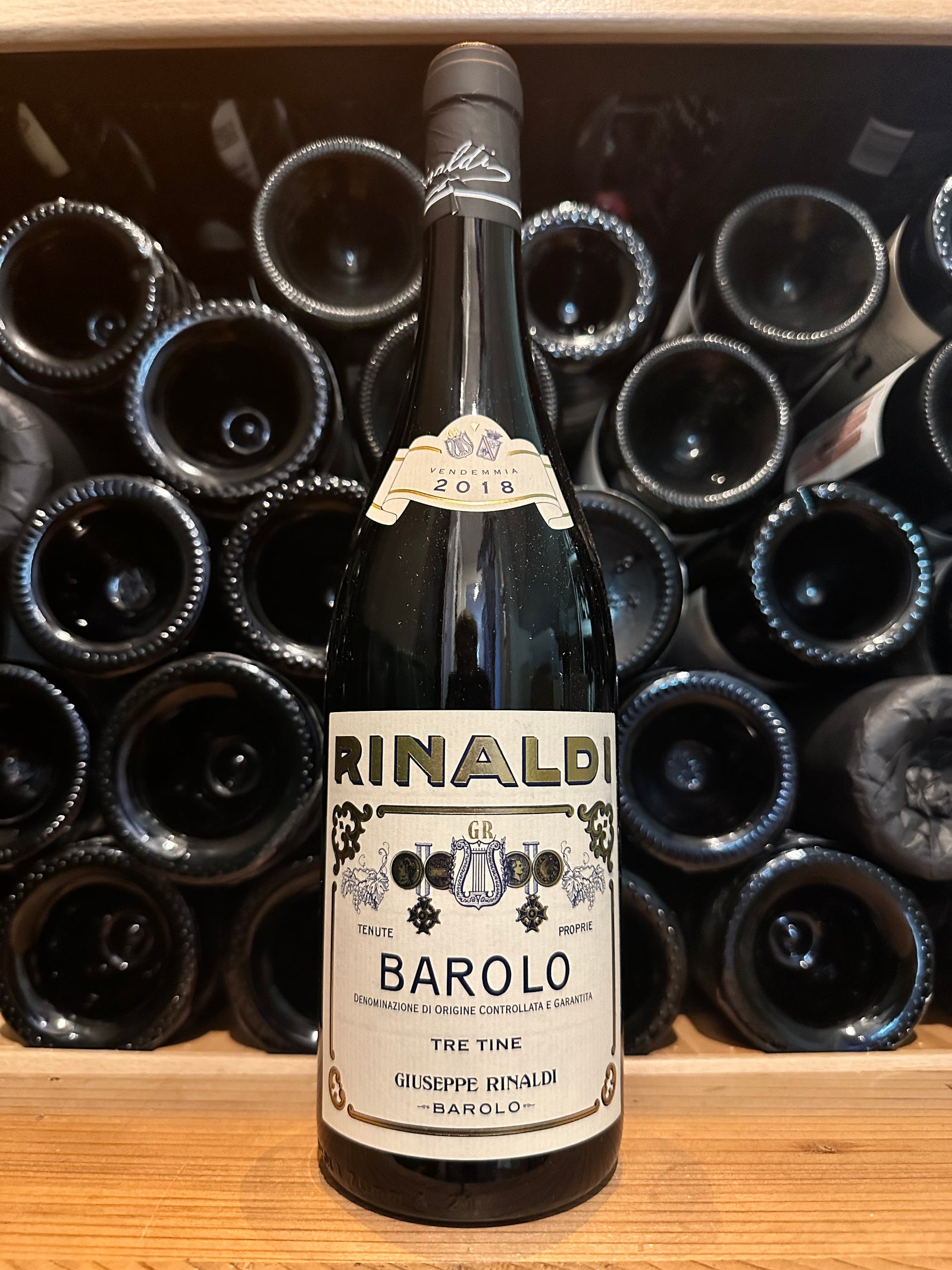 Giuseppe Rinaldi Barolo 'Tre Tini' 2018