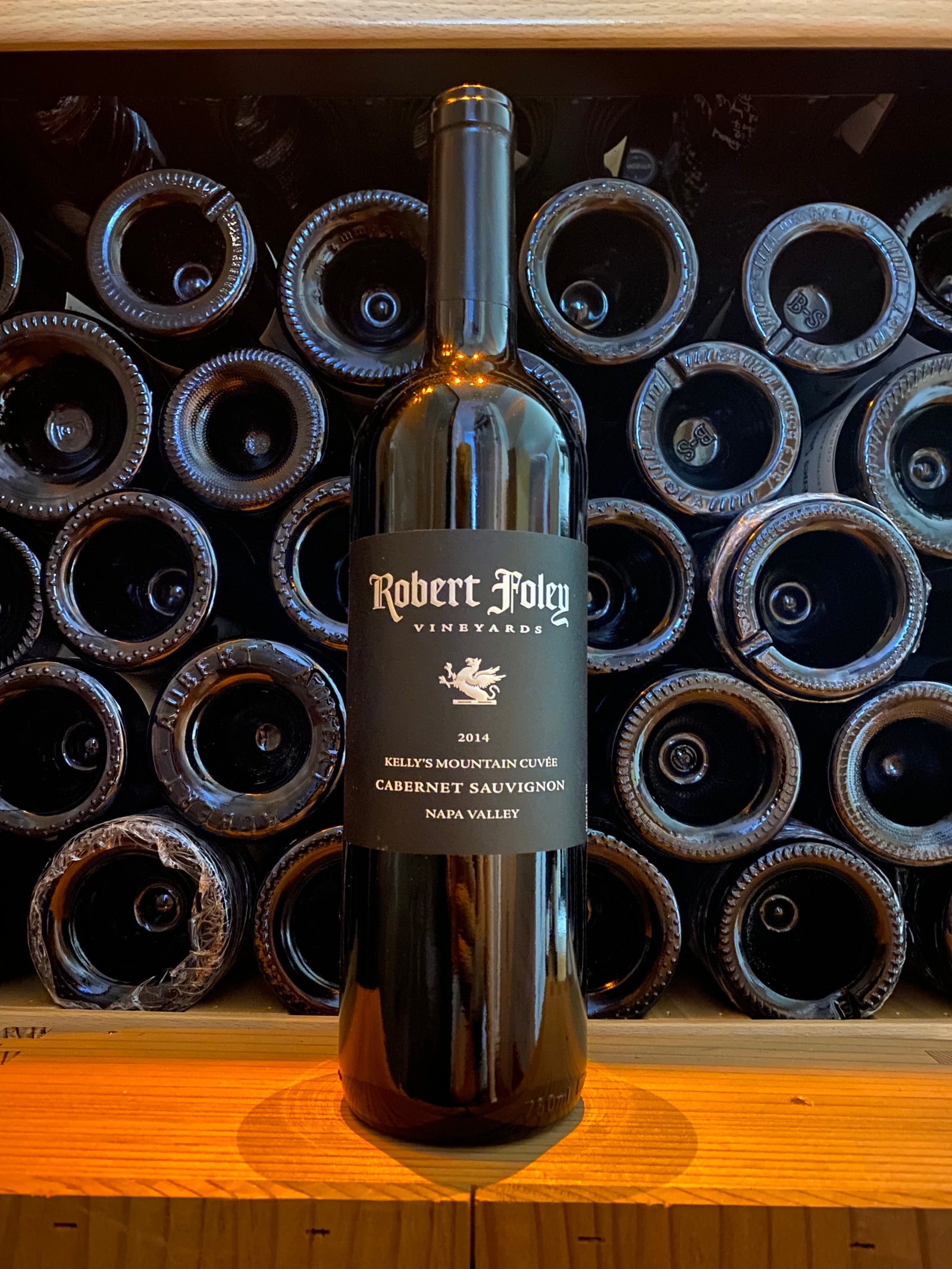 Robert Foley Kelly's Mountain Cuvee 2014