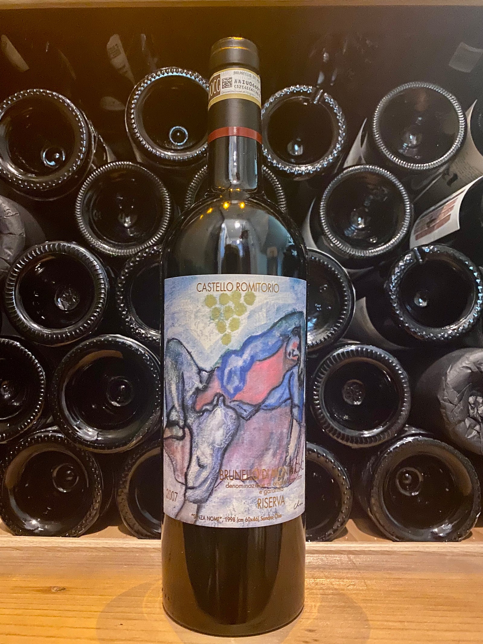 Castello Romitorio Brunello di Montalcino Riserva DOCG 2007