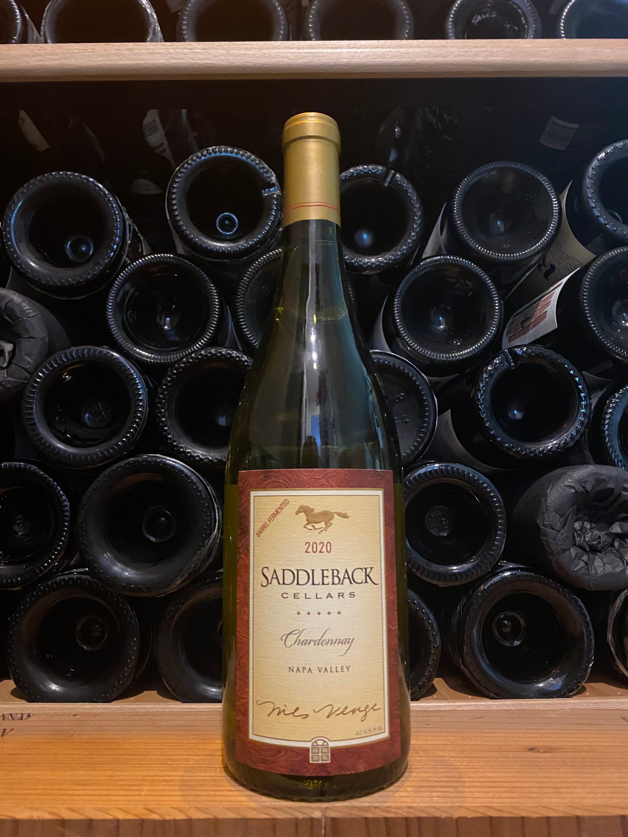 Saddleback Cellars Chardonnay 2020