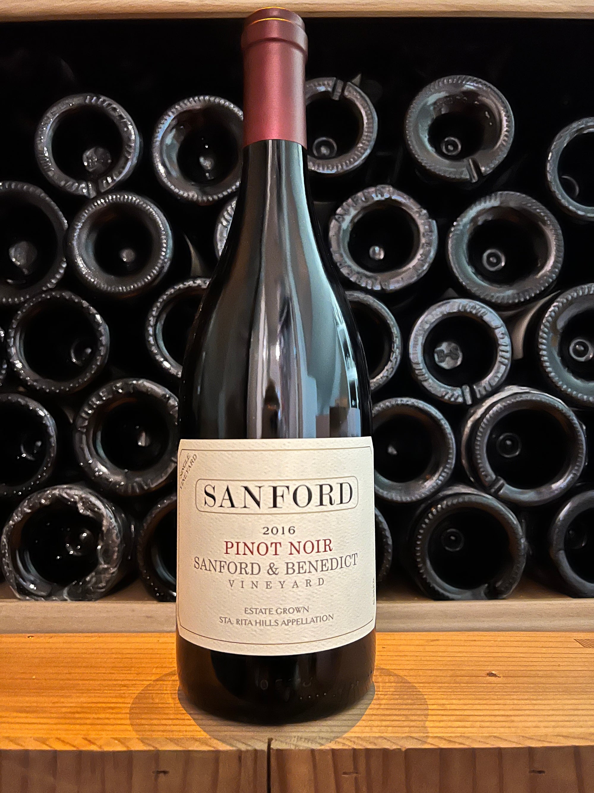 Sanford Pinot Noir Sanford & Benedict Santa Rita Hills 2016