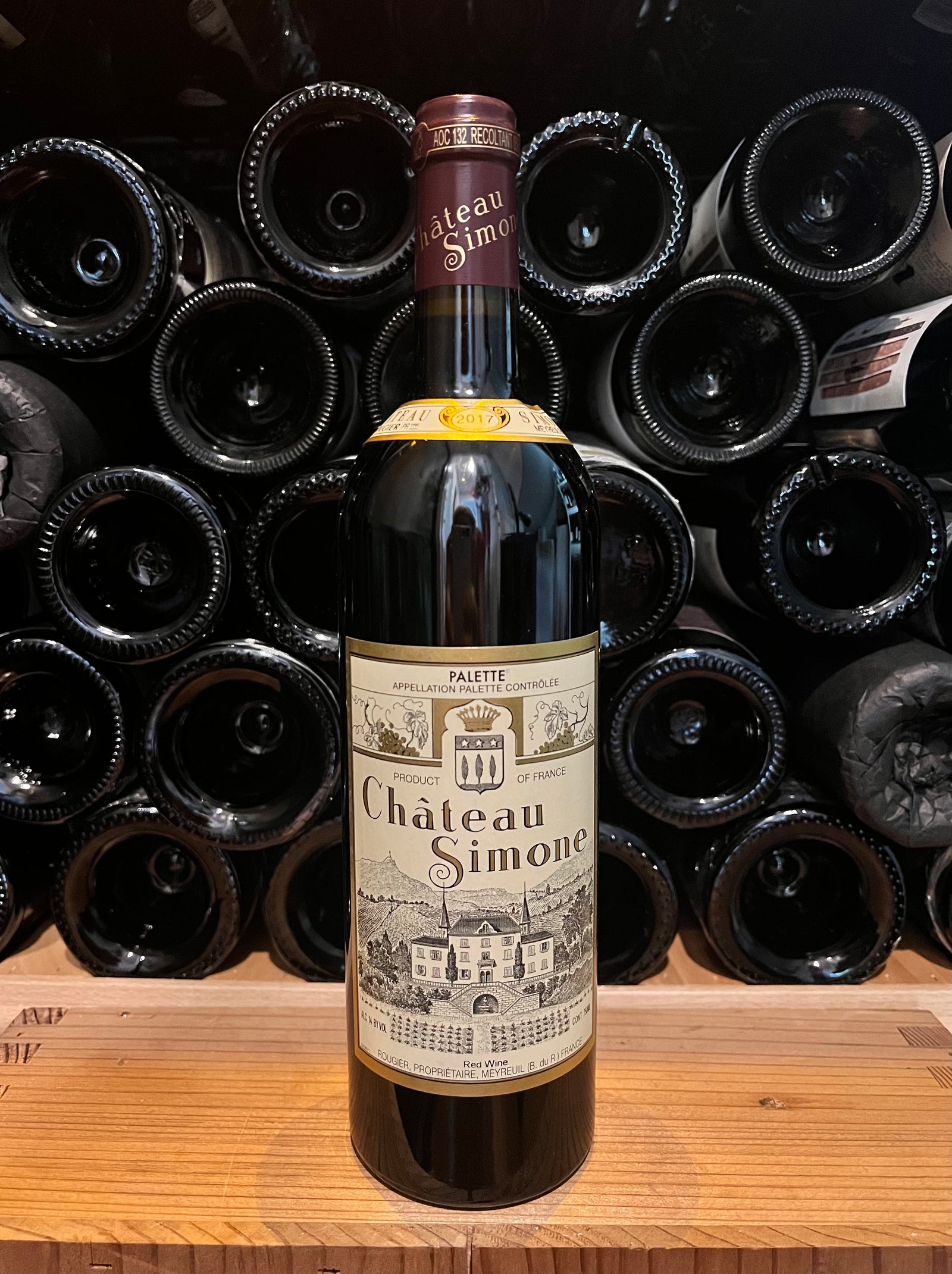 Chateau Simone Palette Rouge 2020