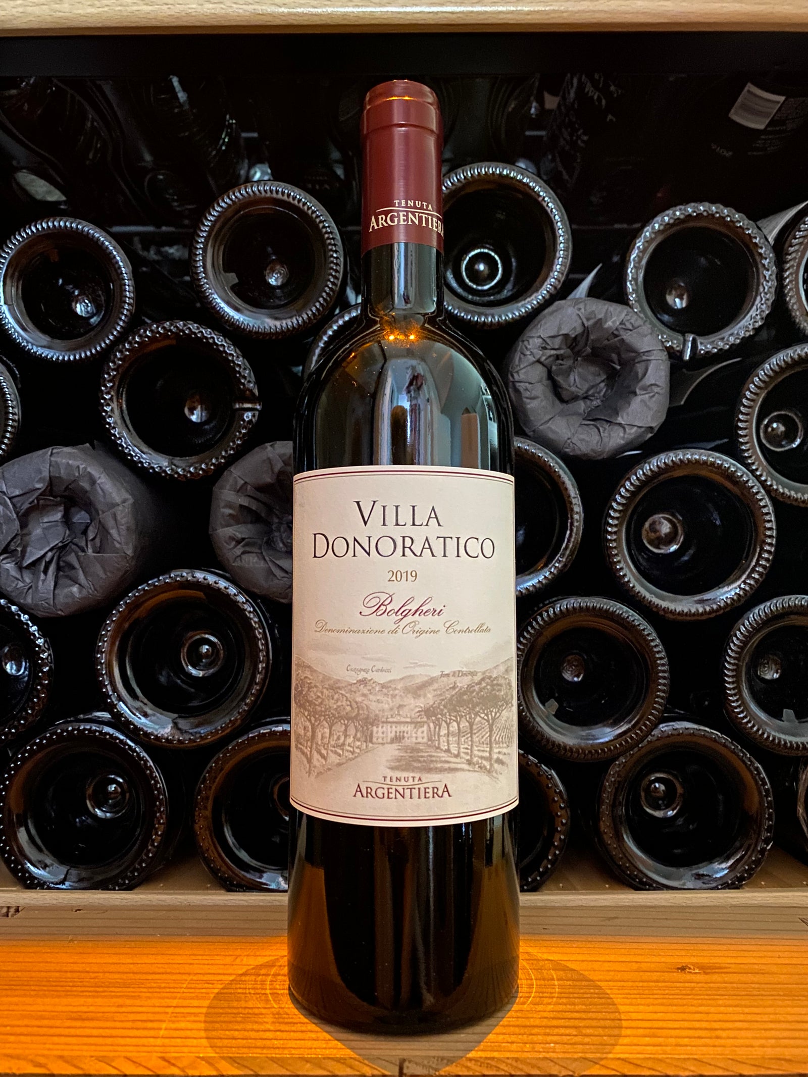 Tenuta Argentiera Villa Donoratico Bolgheri Rosso 2019