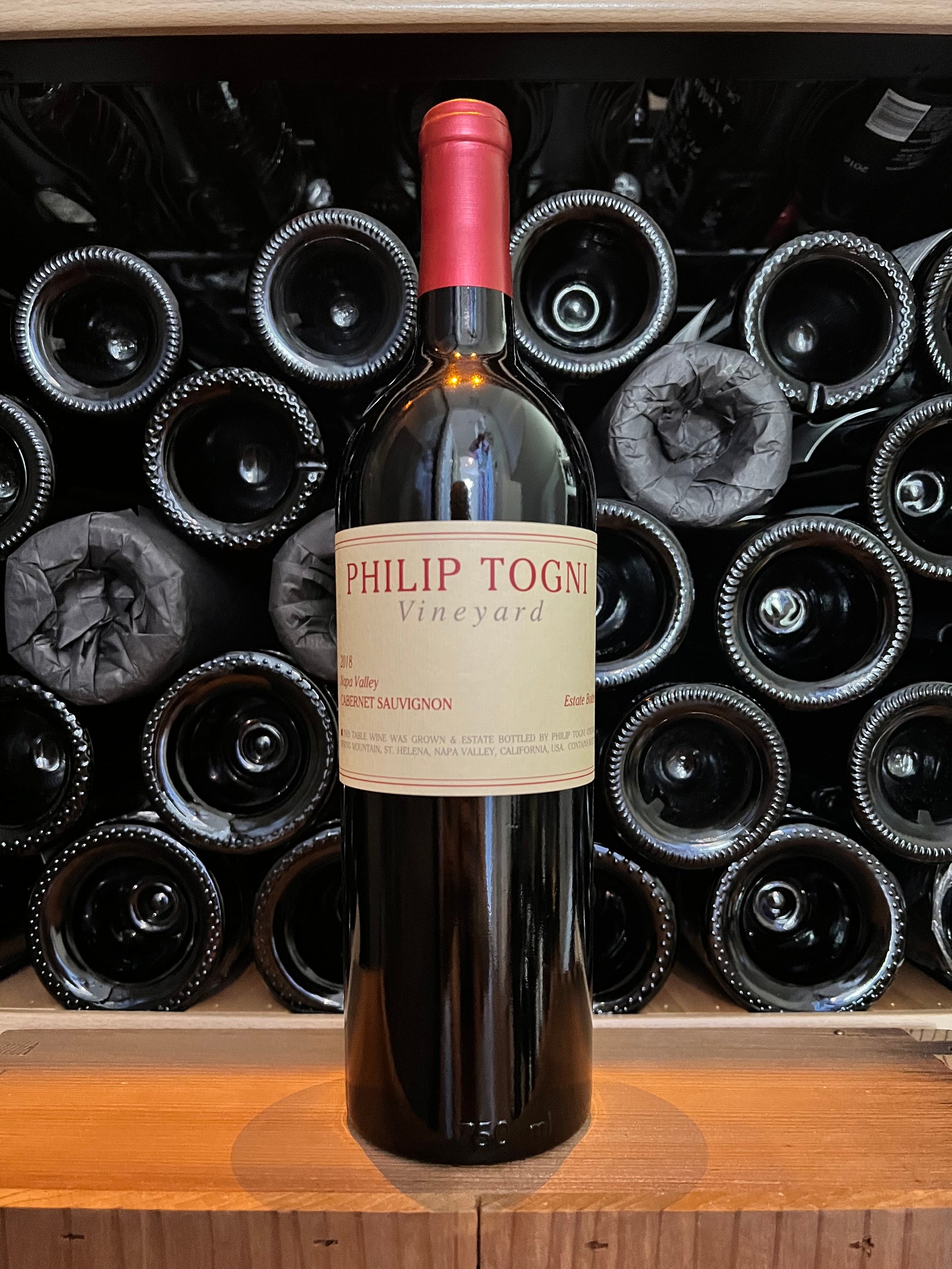 Philip Togni Cabernet Sauvignon 2018
