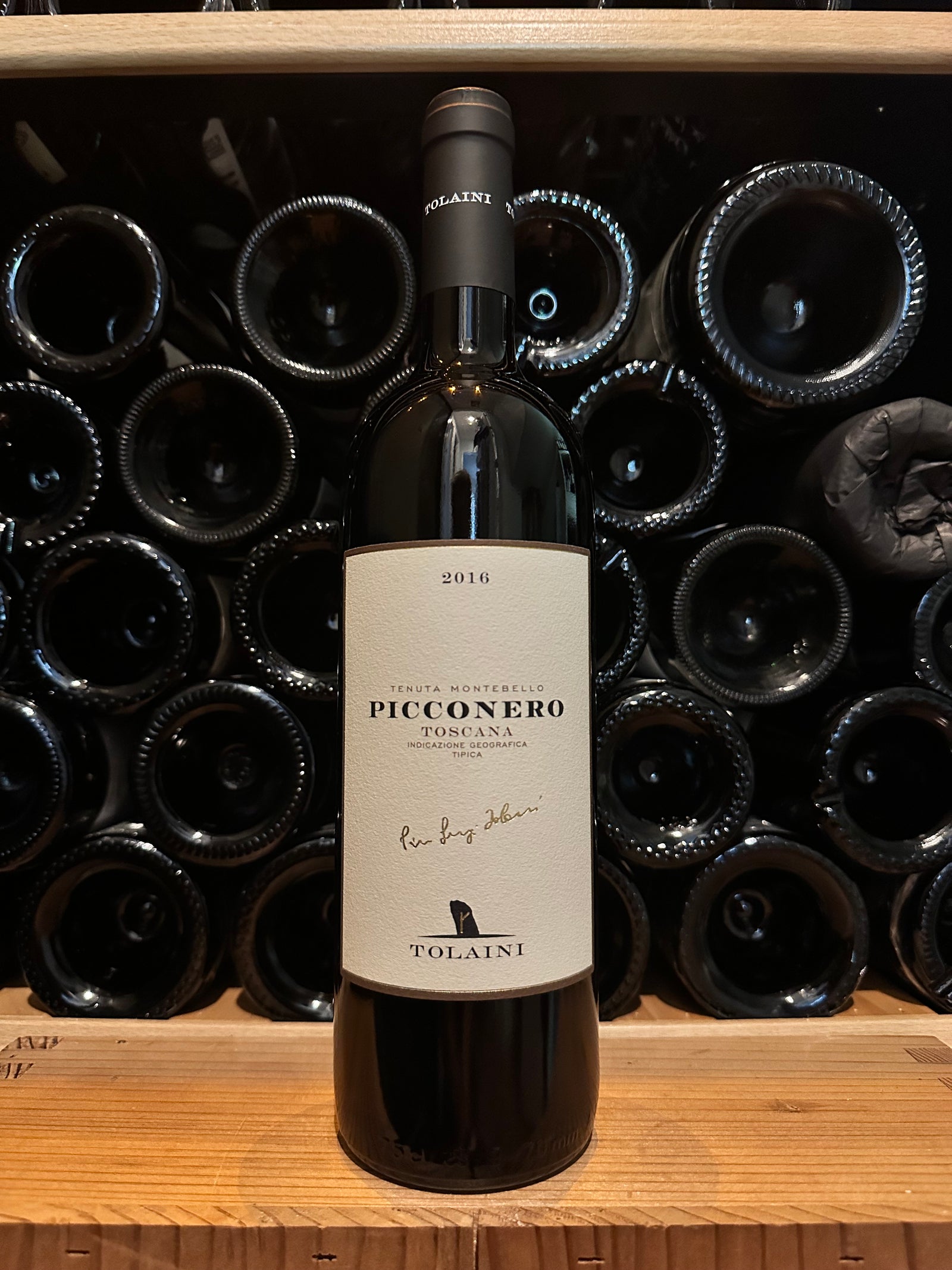 Tolani 'Picconero' Tenuta Montebello Toscana IGT 2016