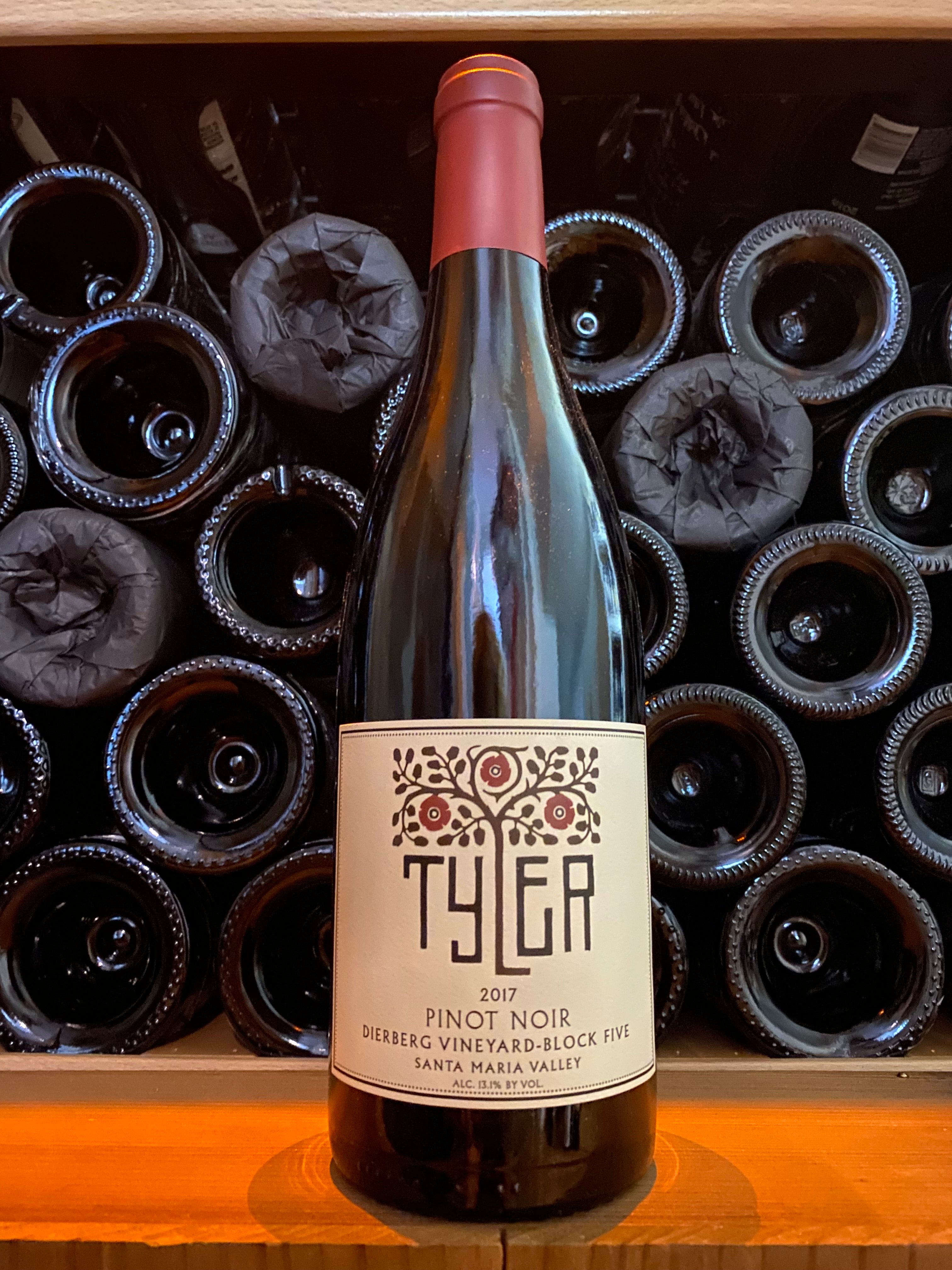 Tyler Pinot Noir 2017 - Spiro Wines
