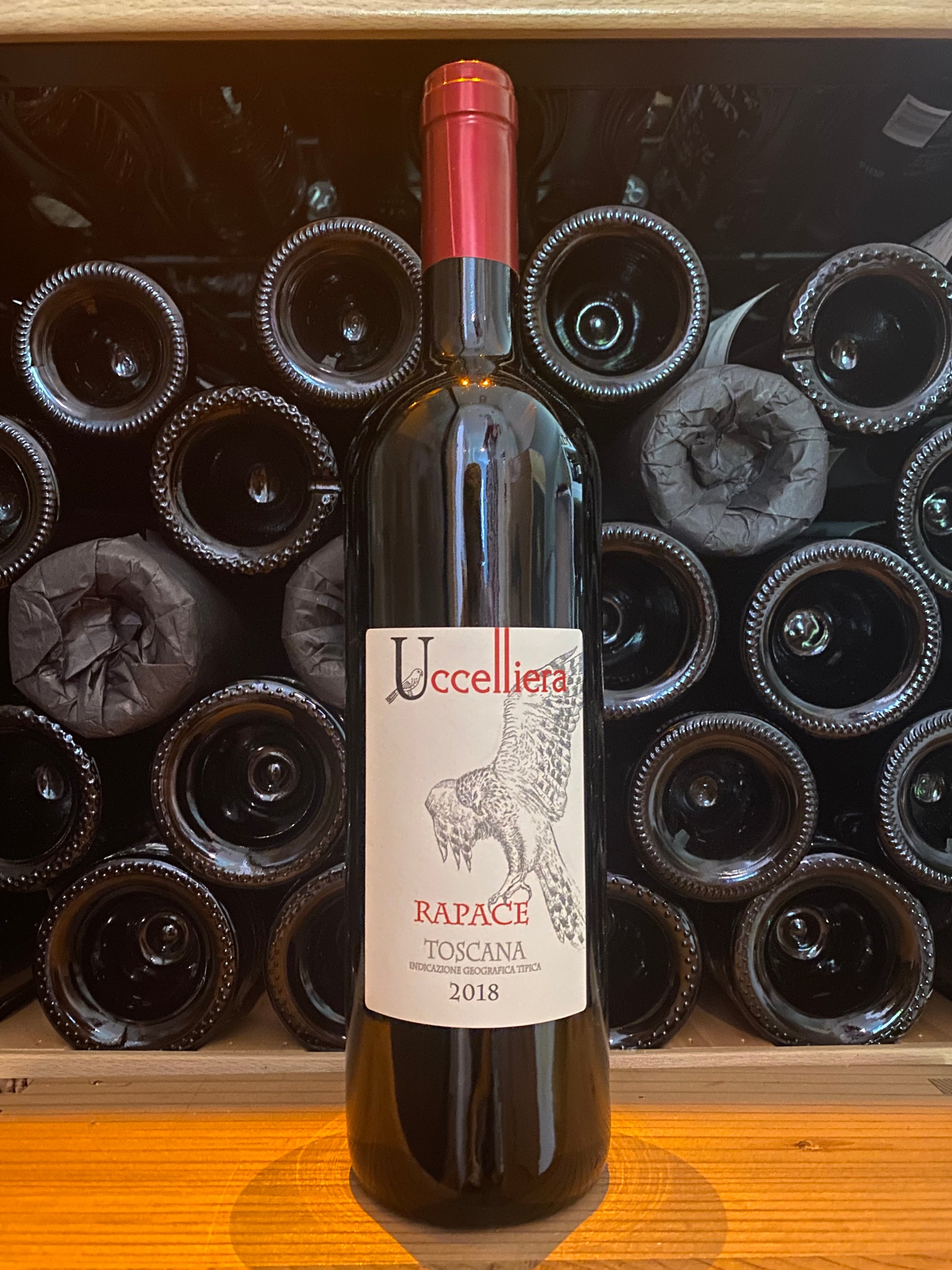 Uccelliera Rapace Toscana 2018