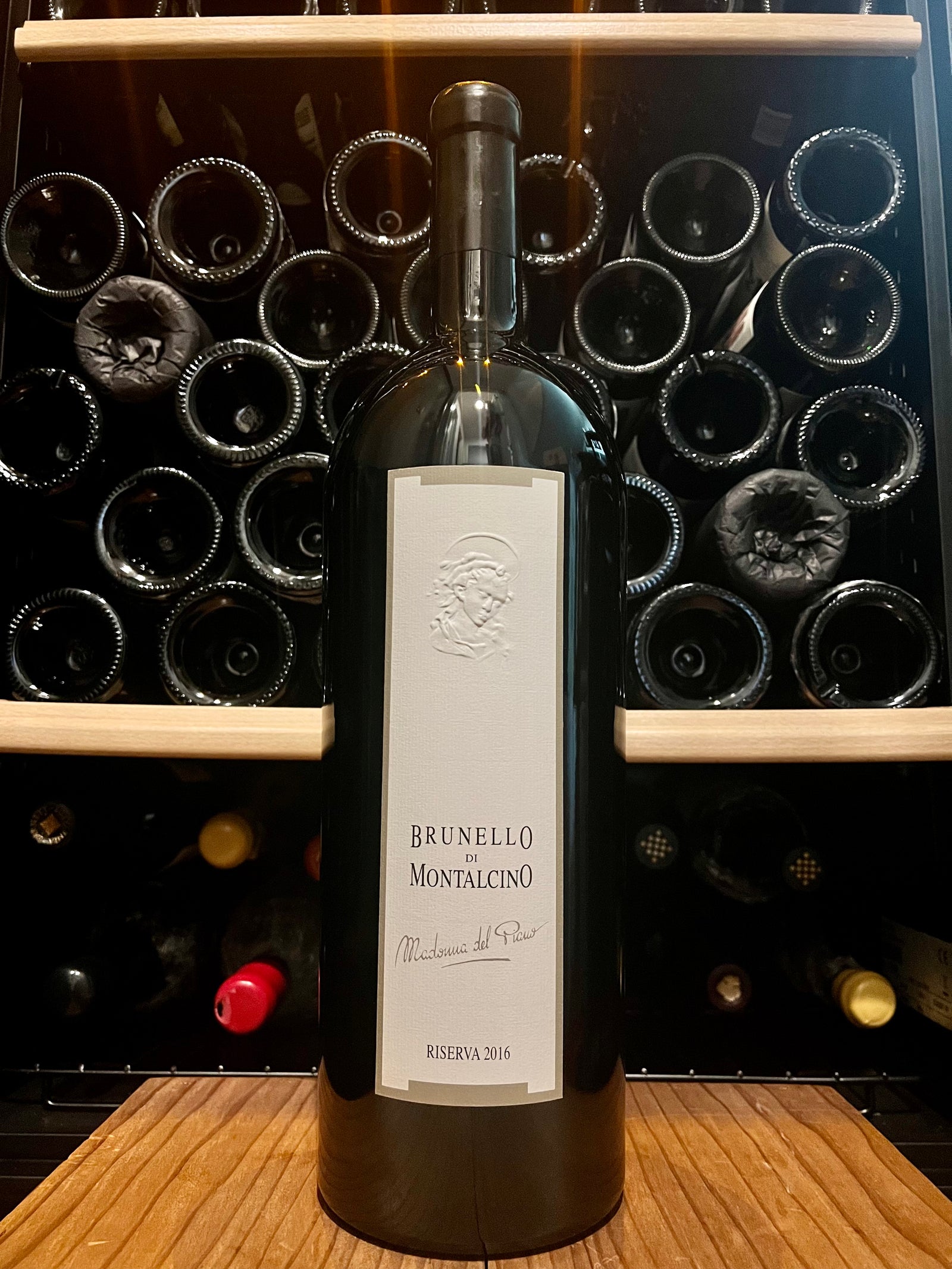 Valdicava Brunello di Montalcino Riserva Madonna del Piano 2016 3 Liter*