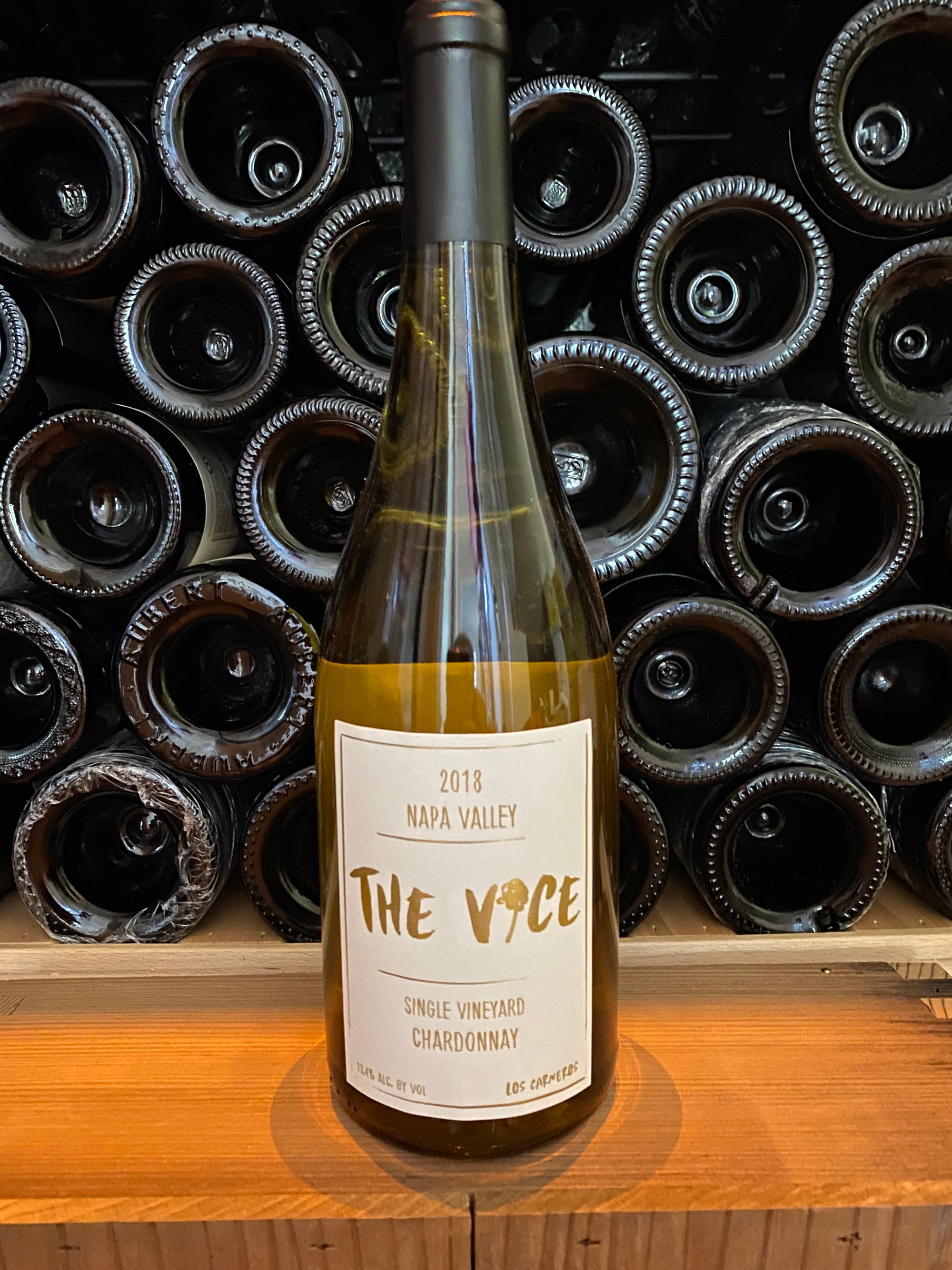 The Vice Single Vineyard Chardonnay 2018