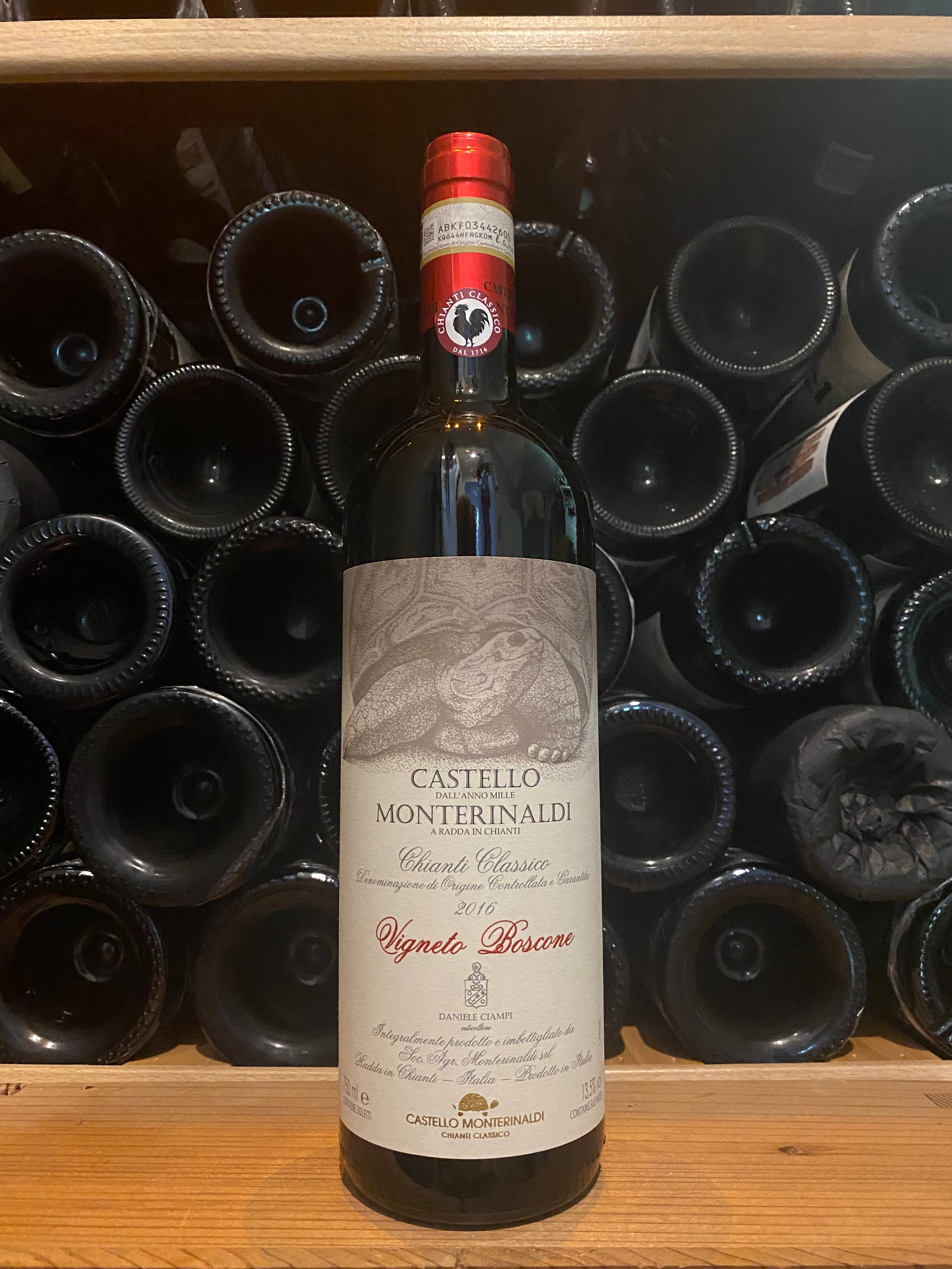 Monterinaldi Vigneto Boscone 2016