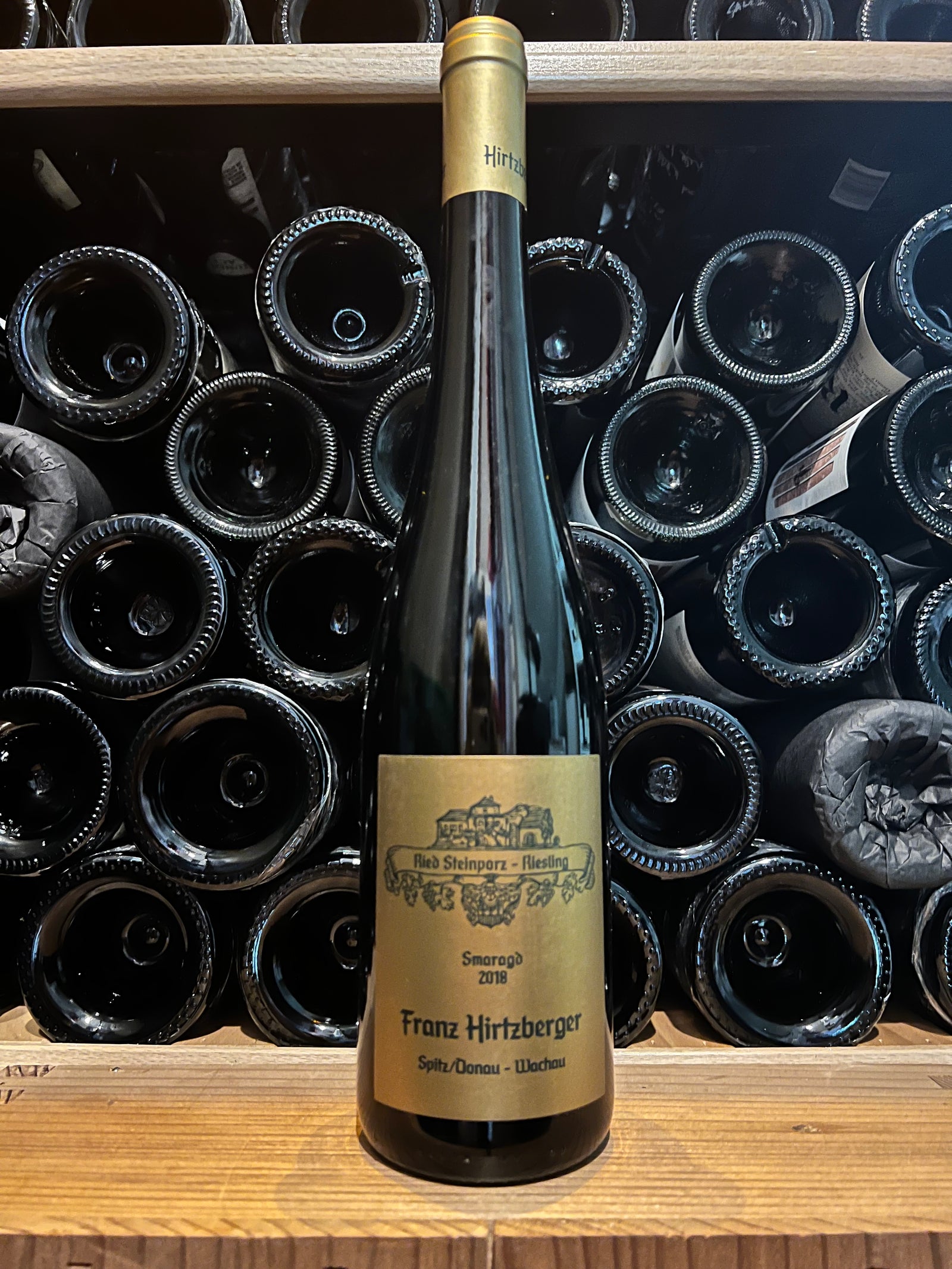 Weingut Franz Hirtzberger Ried Steinporz Riesling Smaragd 2018