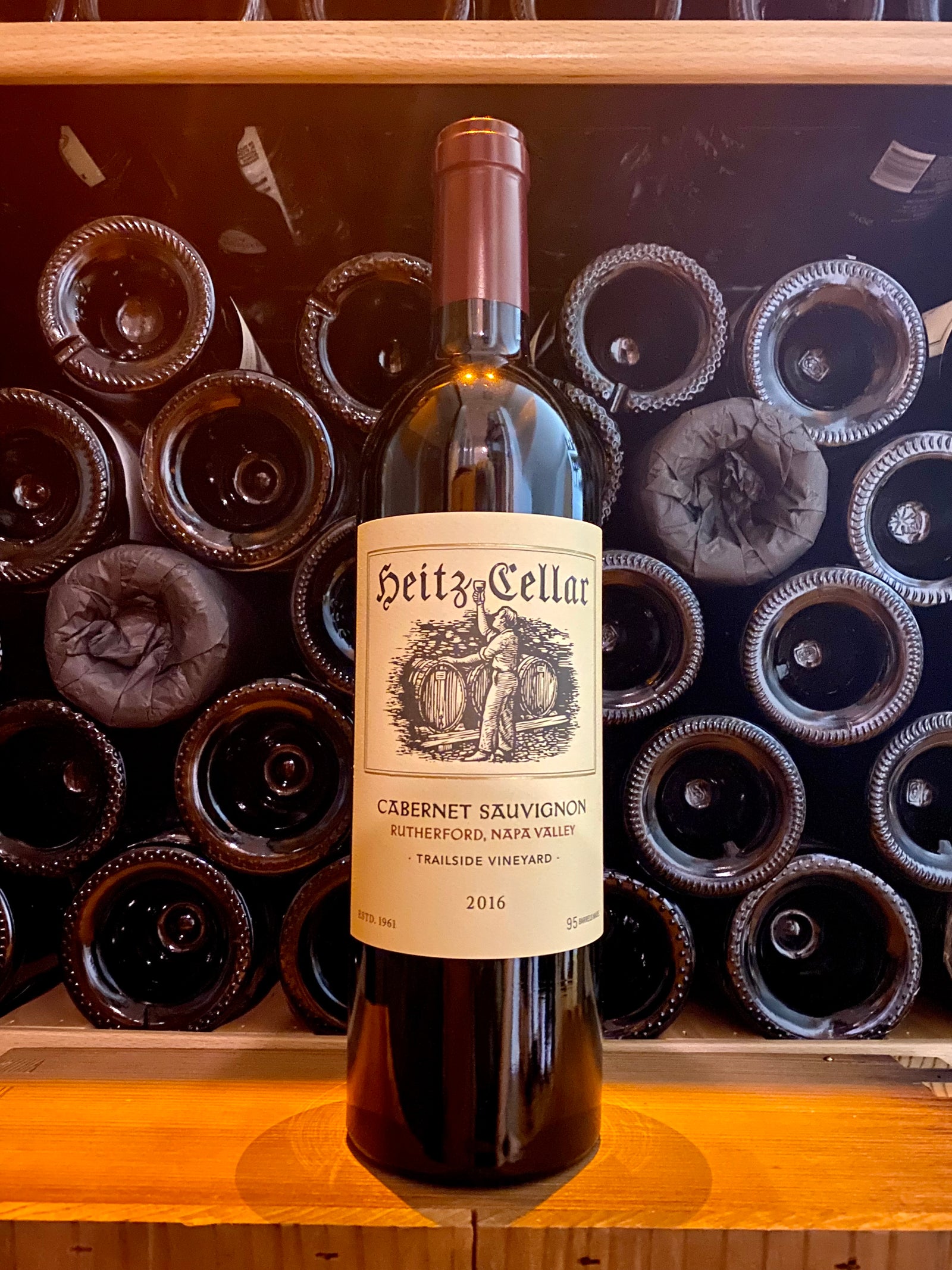 Heitz Cellars Trailside Vineyard Cabernet Sauvignon 2016