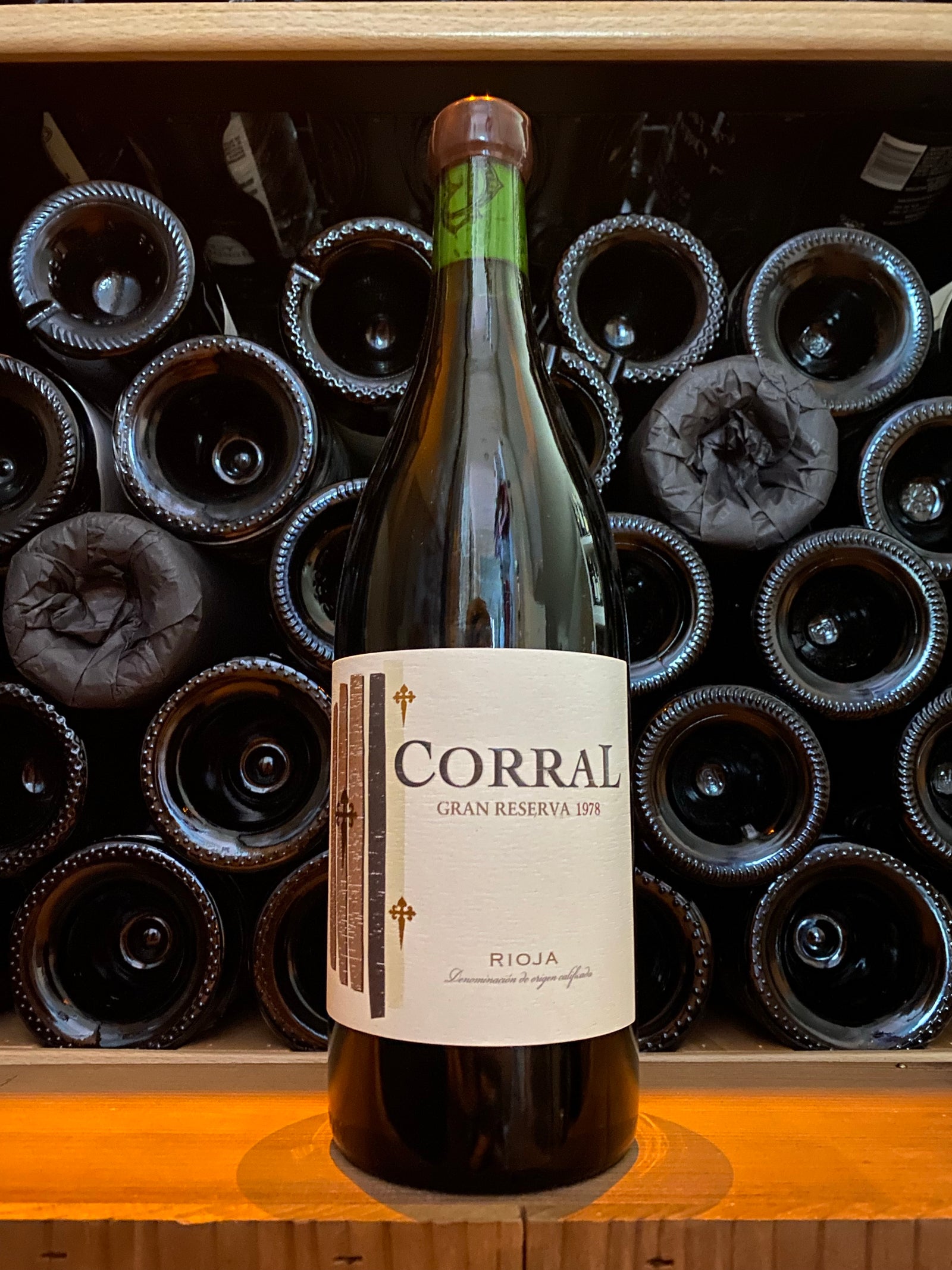 Corral Gran Reserva 1978