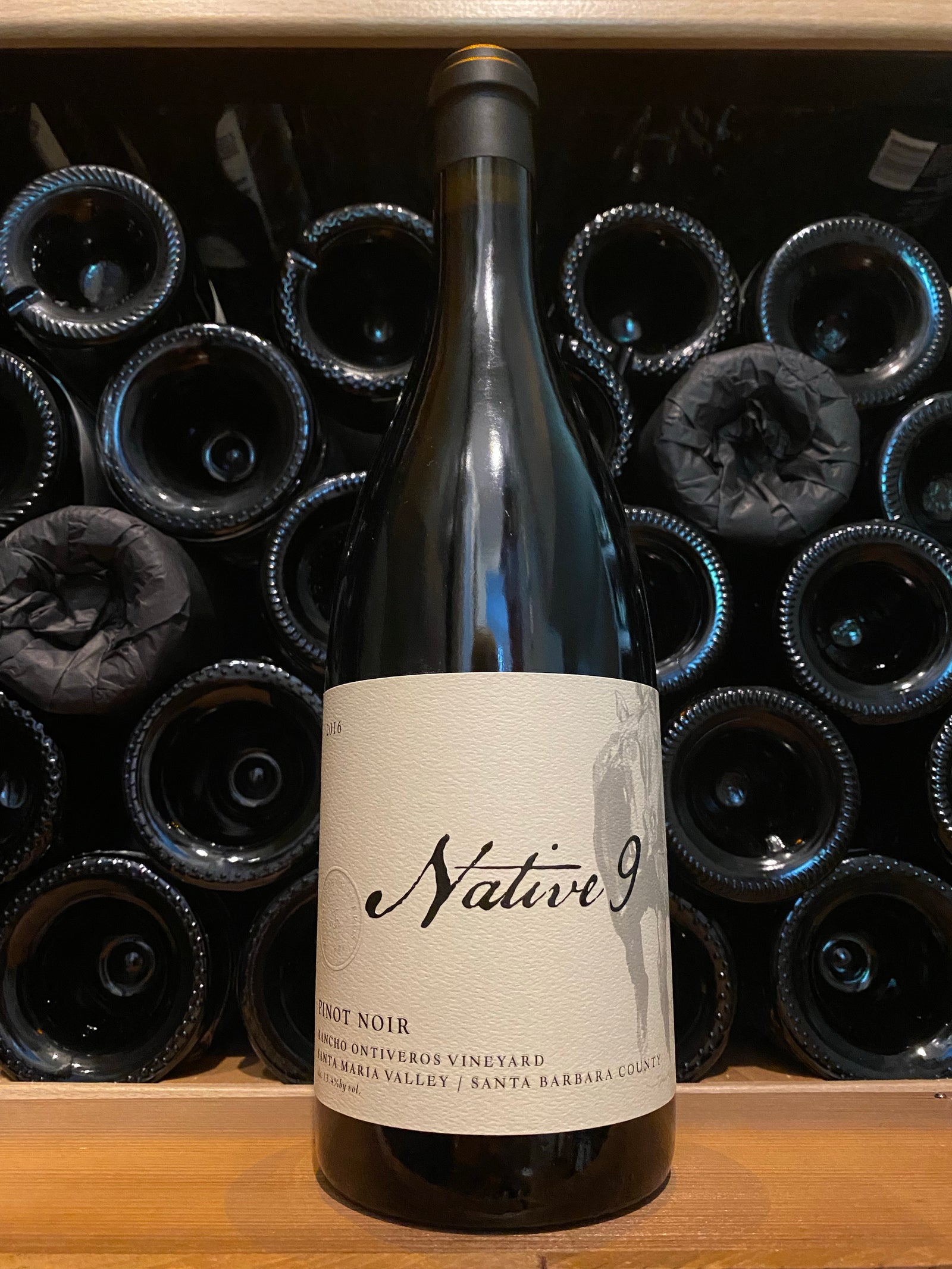 Native9 Rancho Ontiveros Winery Pinot Noir 2016