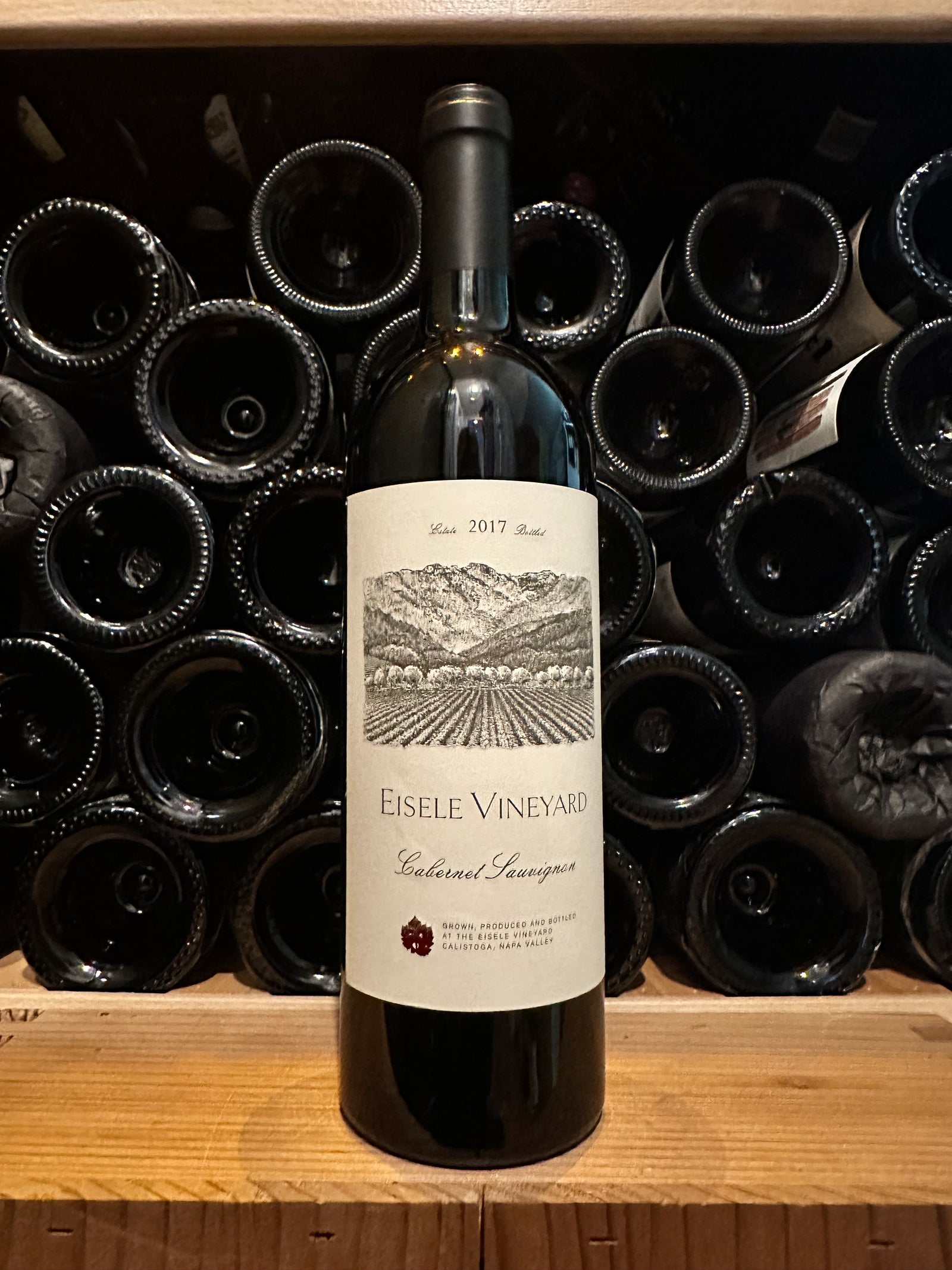 Eisele Vineyard Estate Cabernet Sauvignon 2017
