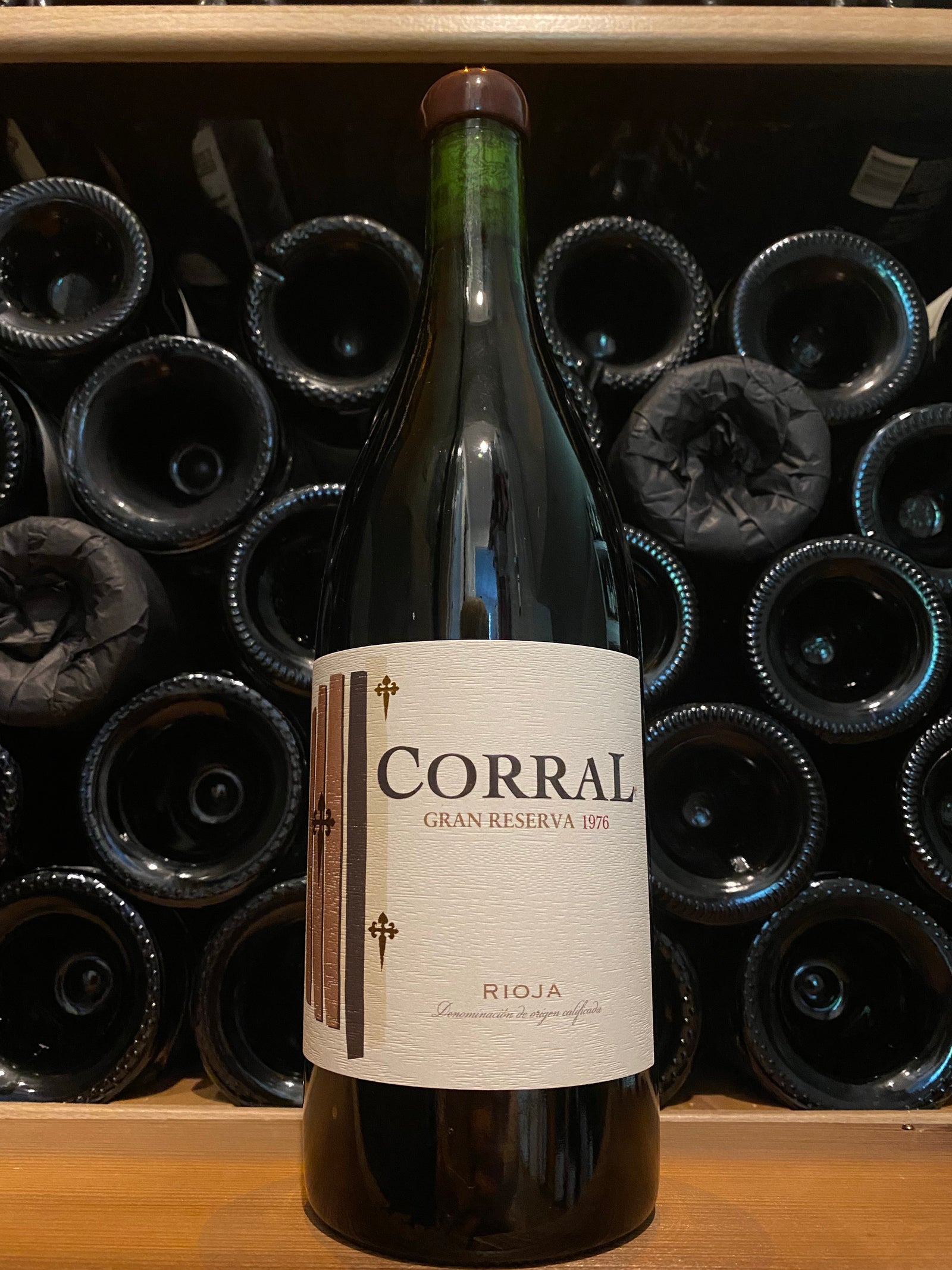 Corral Gran Reserva 1976