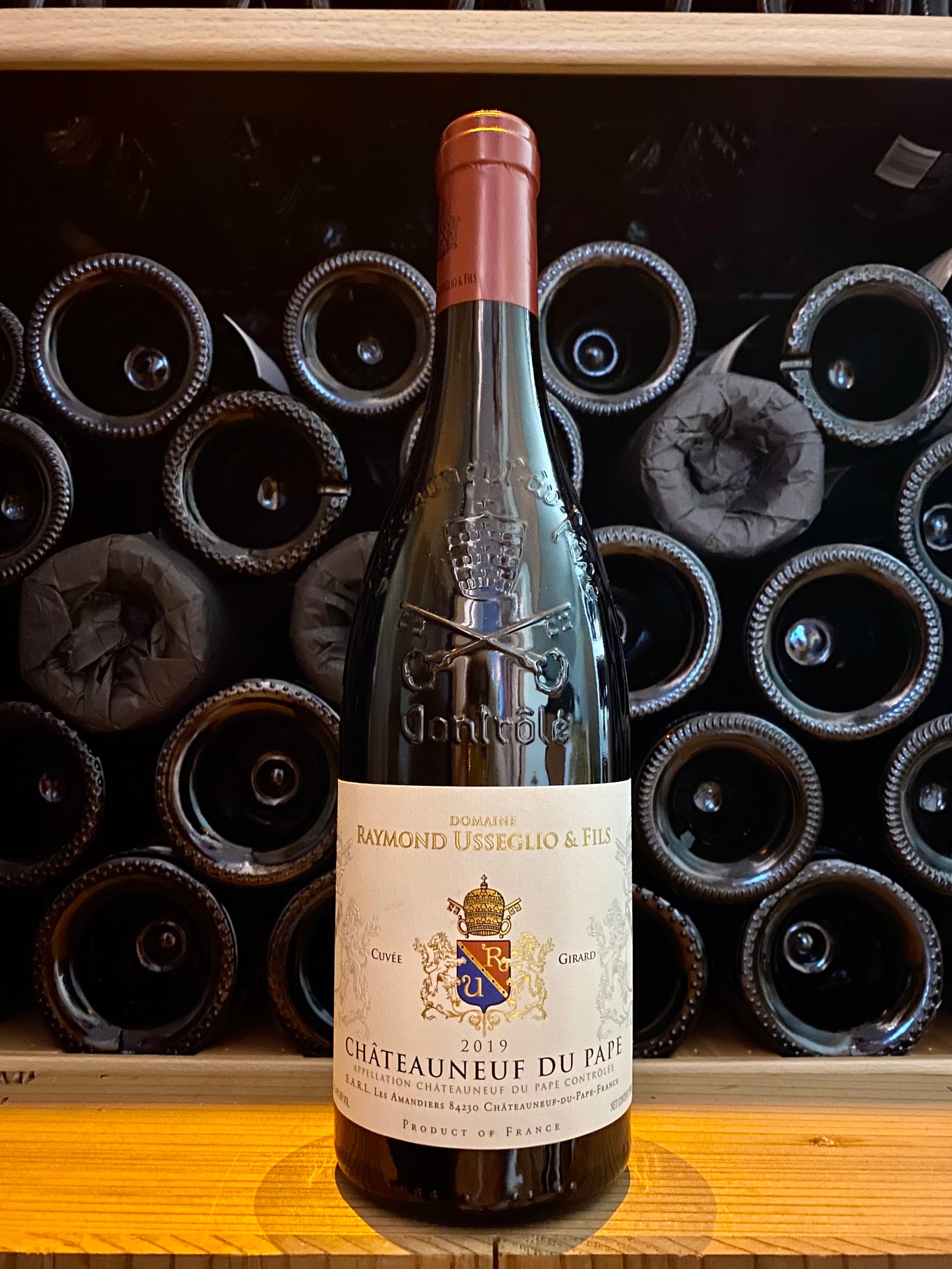 Domaine Raymond Usseglio & Fils Chateauneuf du Pape Cuvee Girard 2019