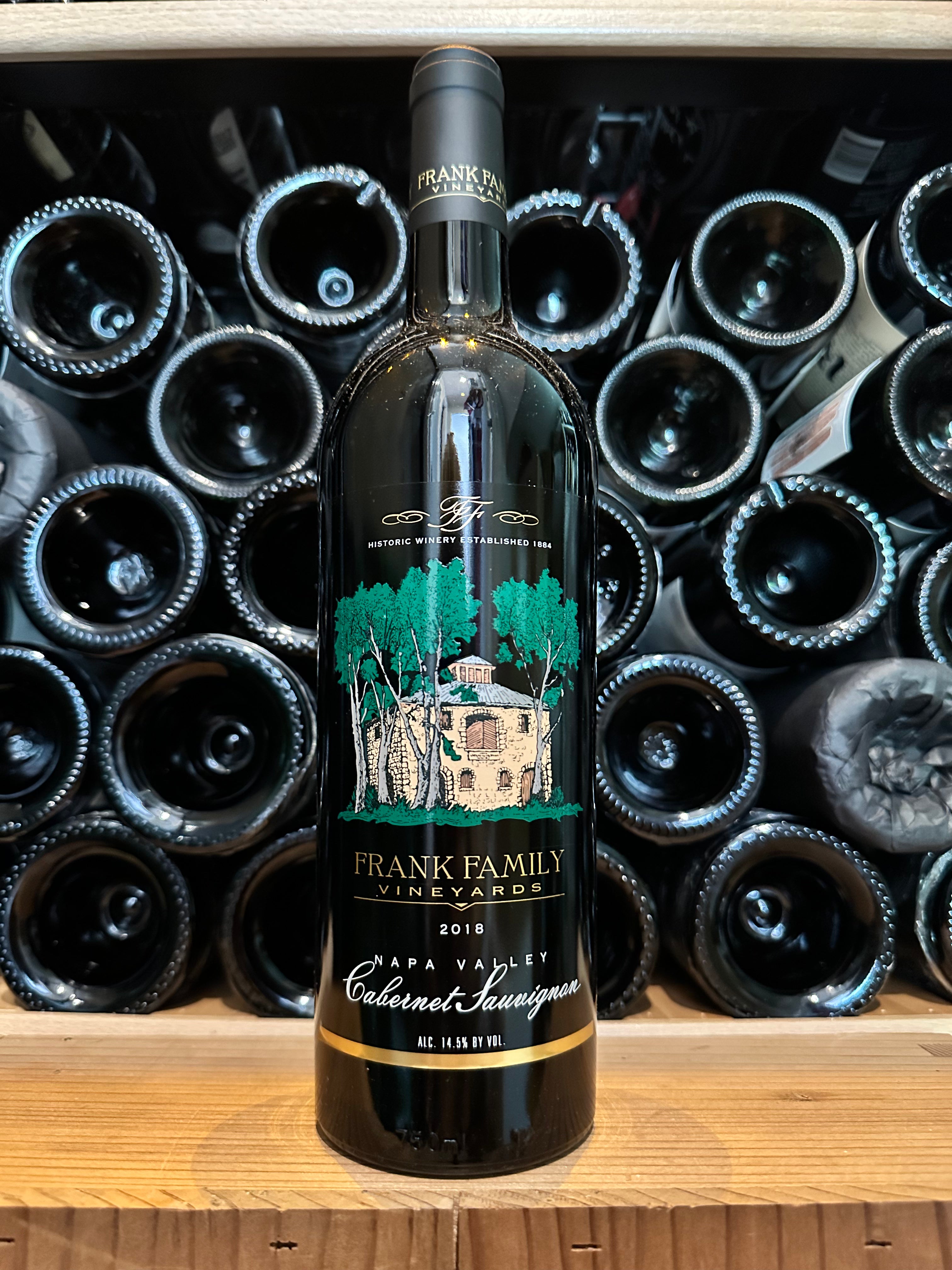 Frank Family Vineyards Cabernet Sauvignon 2019 Spiro Wines