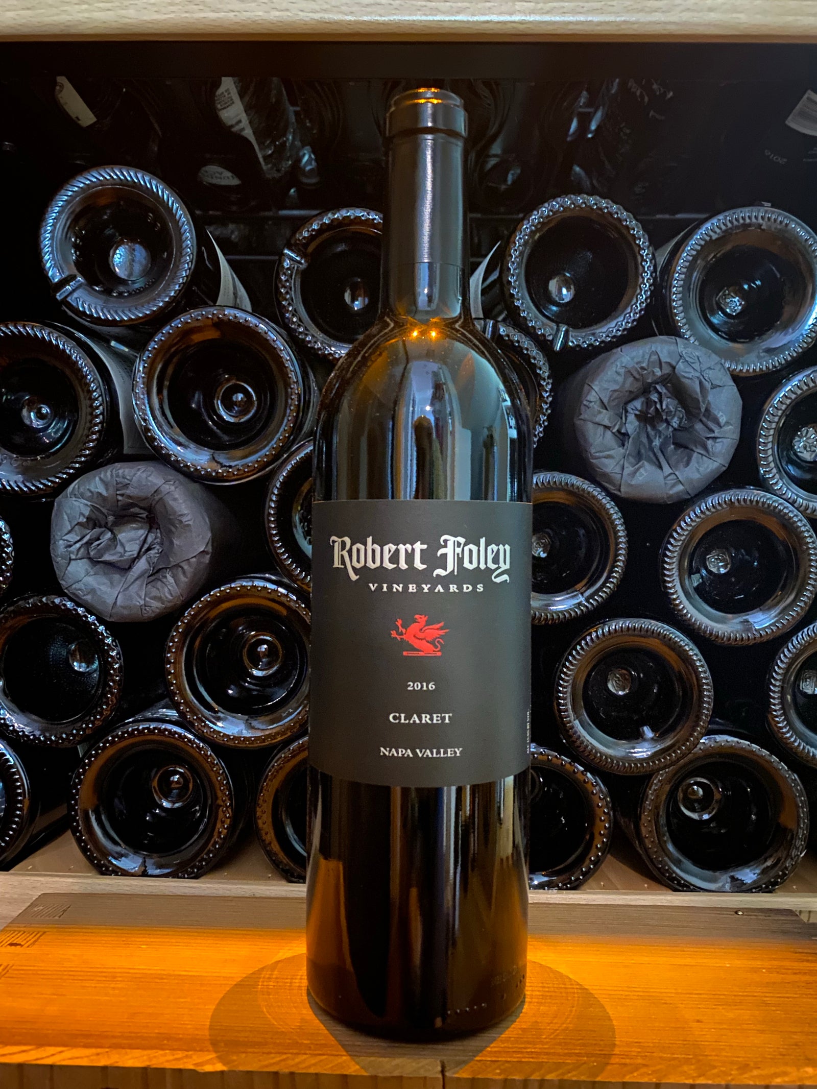 Robert Foley Claret 2016