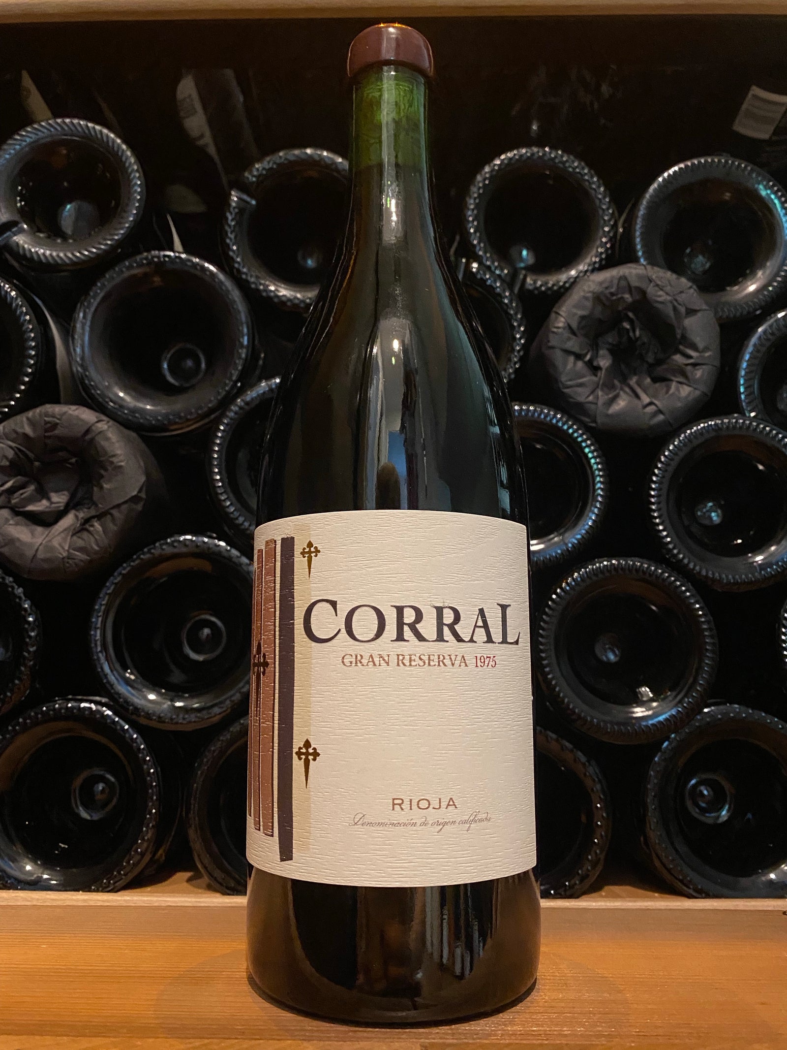 Corral Gran Reserva 1975