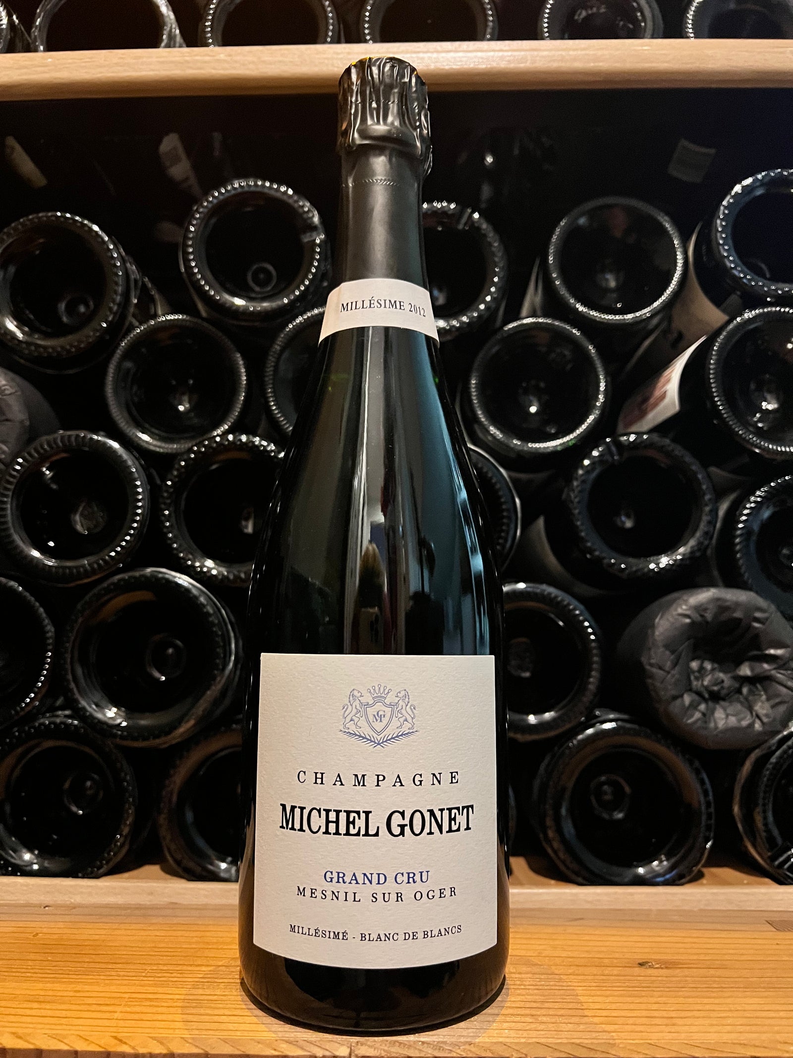 Michel Gonet Blanc de Blancs Grand Cru Mesnil Sur Oger Brut Millesime