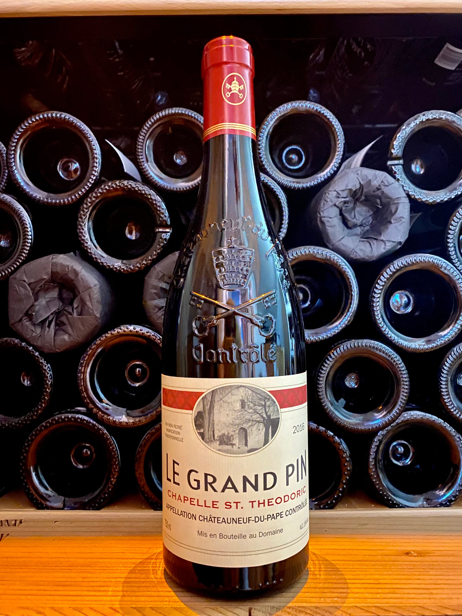 Chapelle St. Theodoric Chateauneuf-du-Pape Le Grand Pin 2016