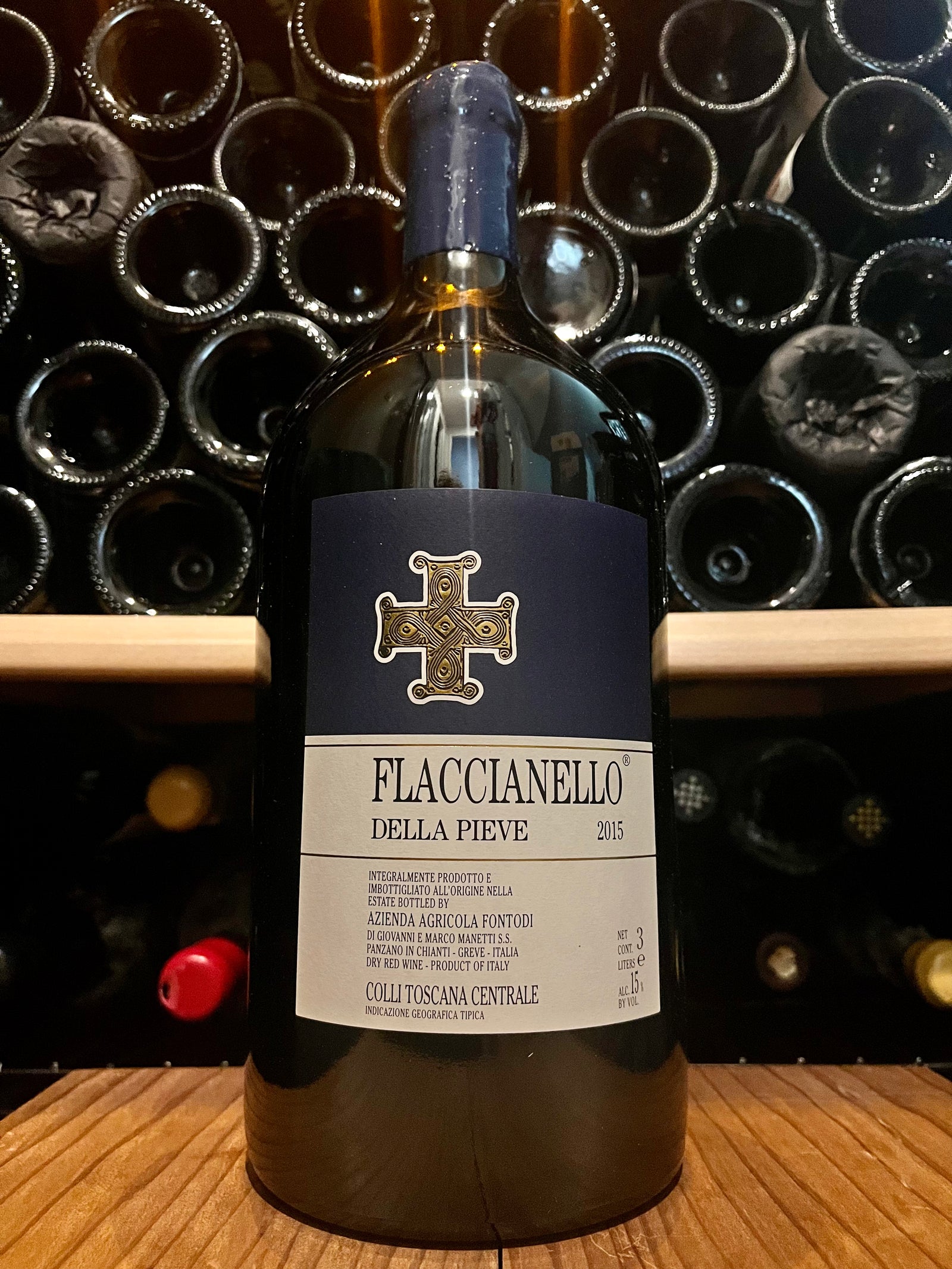 Fontodi Flaccianello della Pieve Colli della Toscana Centrale IGT 2015 3 Liter*