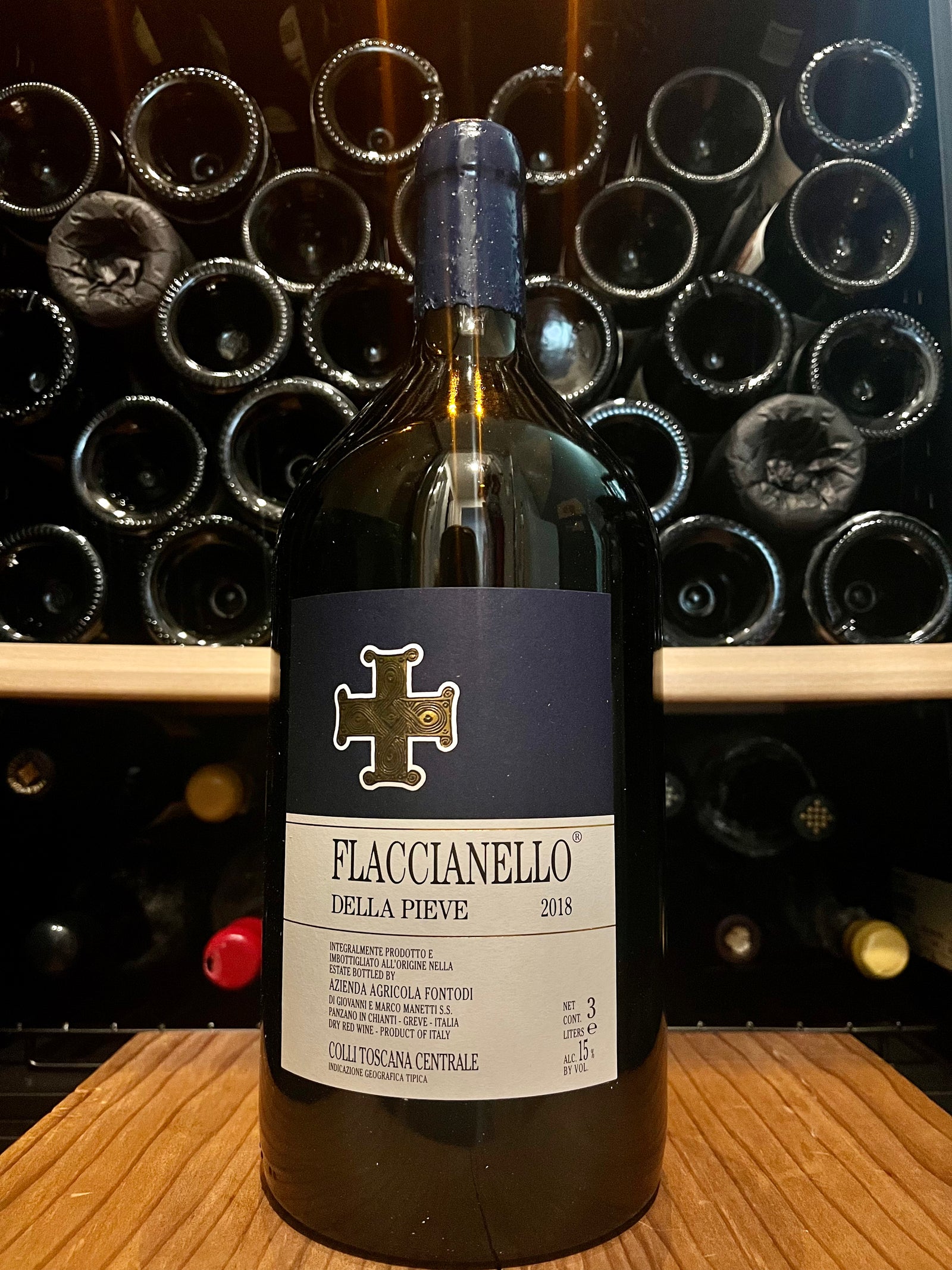 Fontodi Flaccianello della Pieve Colli della Toscana Centrale IGT 2018 3 Liter*